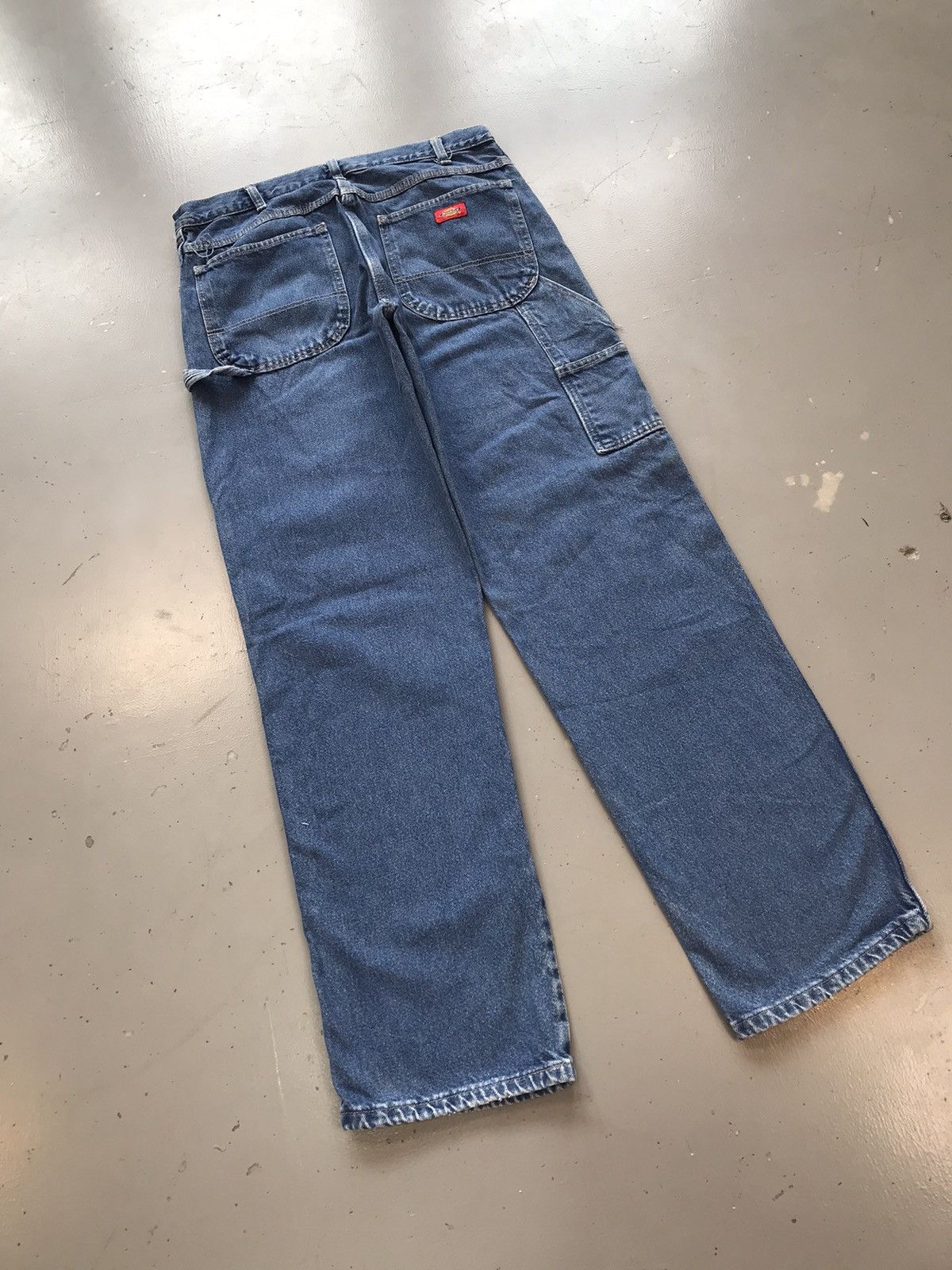 Dickies × Vintage Vintage dickies carpenter straight fit denim Size US 34 / EU 50 - 7 Thumbnail