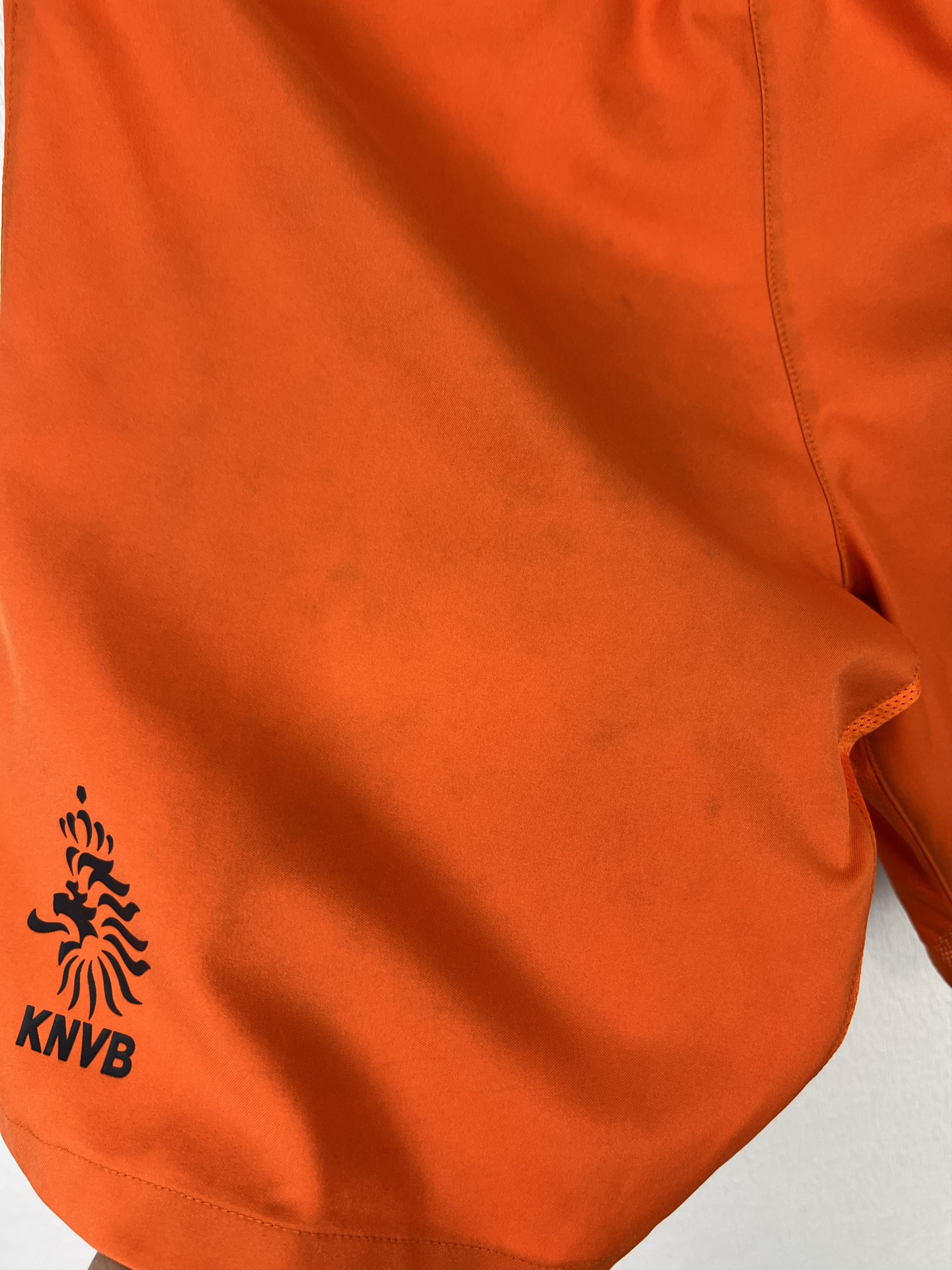 Nike Nike Orange Netherlands Holland Football Shorts S Size US 30 / EU 46 - 11 Thumbnail