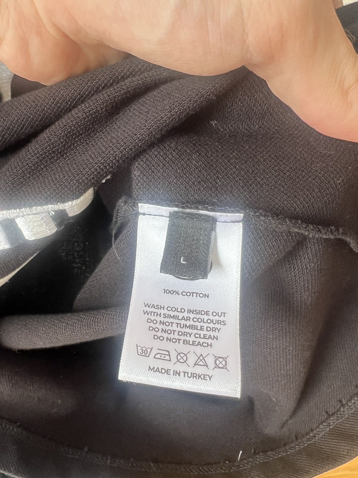 Mowalola Mowalola ATL Polo Atlanta Black Size Large Size US L / EU 52-54 / 3 - 6 Thumbnail