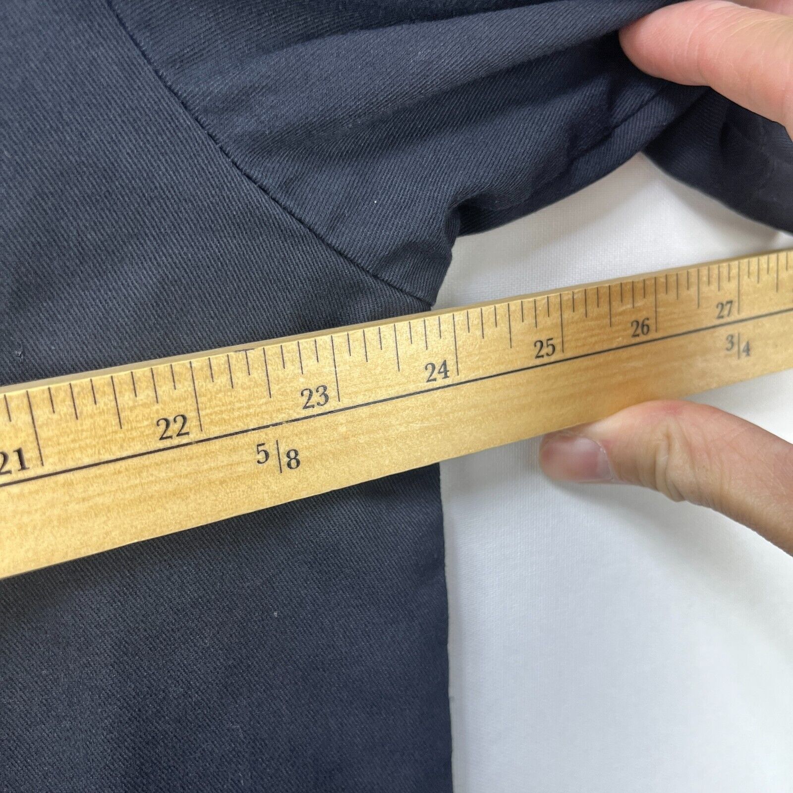 Dickies × Vintage Vintage Dickies Button Up Shirt Black Large Work Size US L / EU 52-54 / 3 - 5 Thumbnail