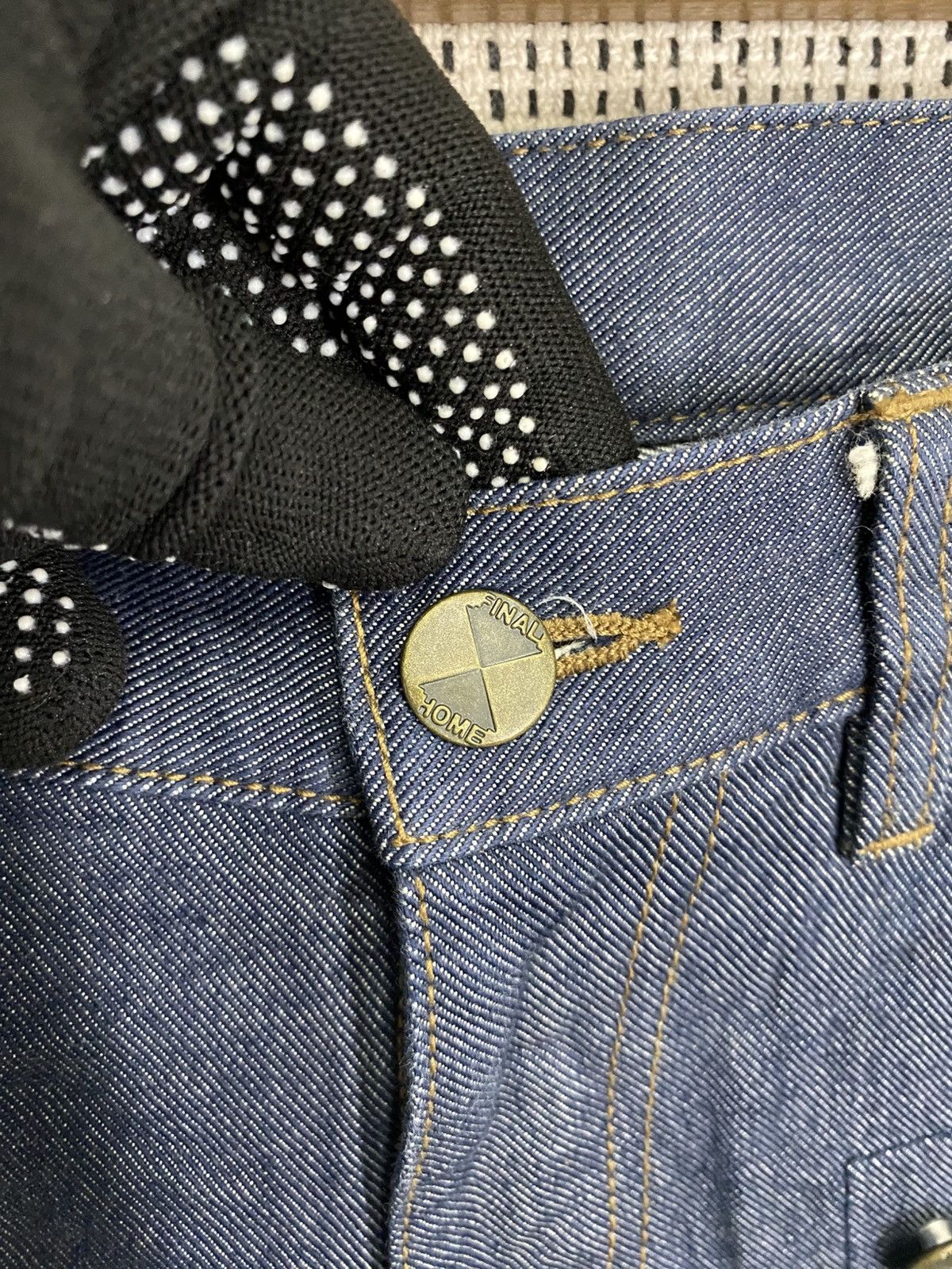 Final Home 🔥FINAL HOME🔥 DENIM PANTS UTILITY SURVIVAL TROUSER Size US 30 / EU 46 - 9 Thumbnail