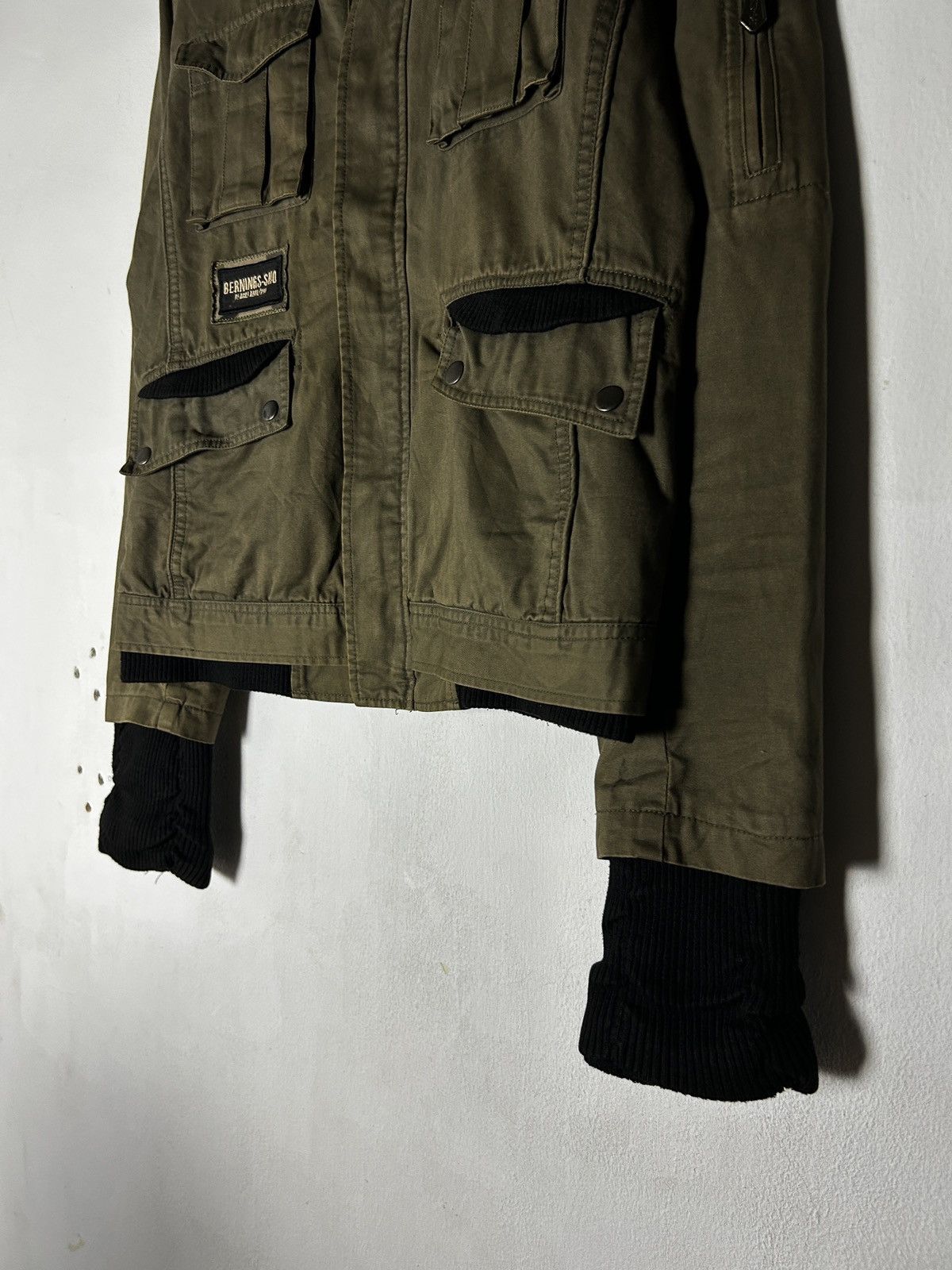 Le Grande Bleu (L.G.B.) Berning Sho Japan Bono jacket Camo LGB style Size US M / EU 48-50 / 2 - 2 Thumbnail