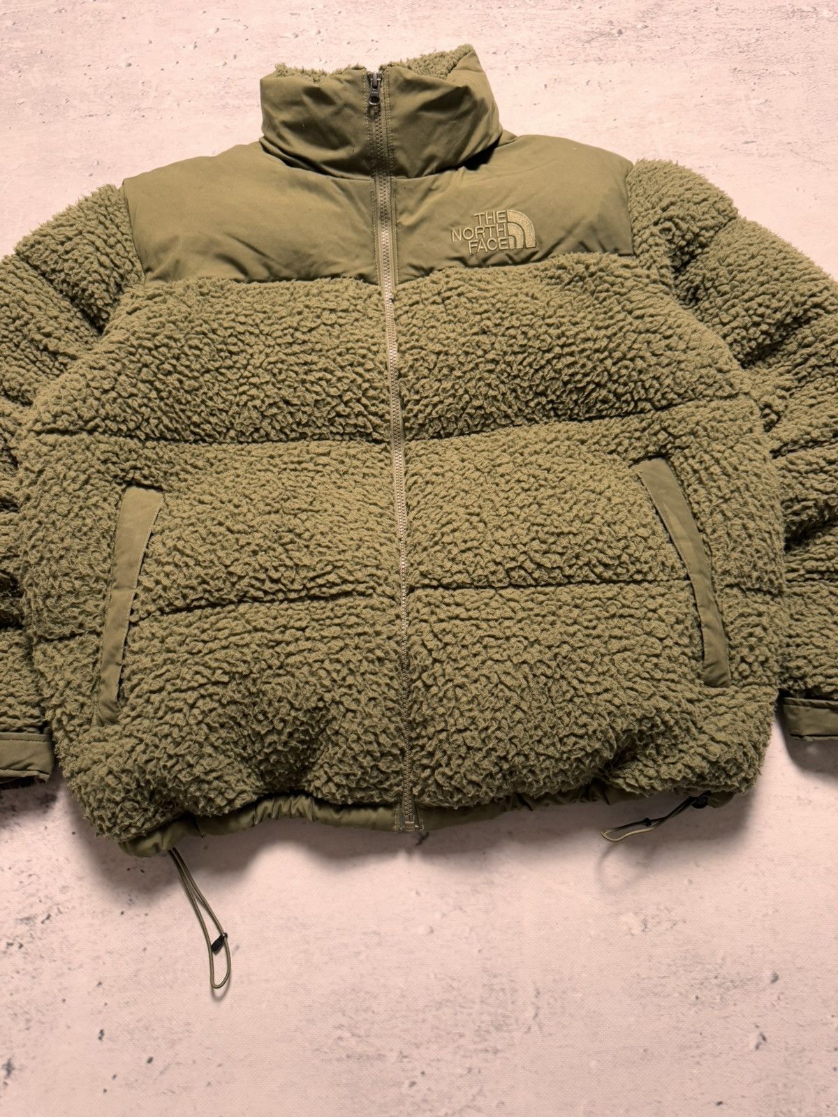 The North Face × Vintage THE NORTH FACE 700 TEDDY FLEECE EXTREME PUFFER DOWN JACKET Size US L / EU 52-54 / 3 - 3 Thumbnail