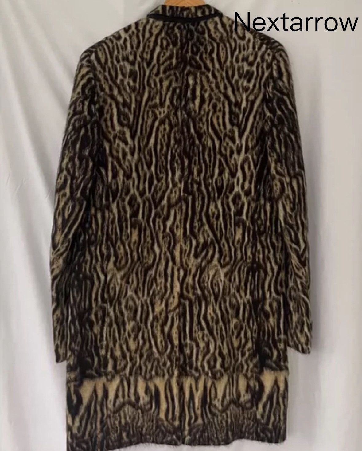 Haider Ackermann FW15 Mens コート Haider Ackermann FW15 Cropped Velvet Double Layer Hoodie