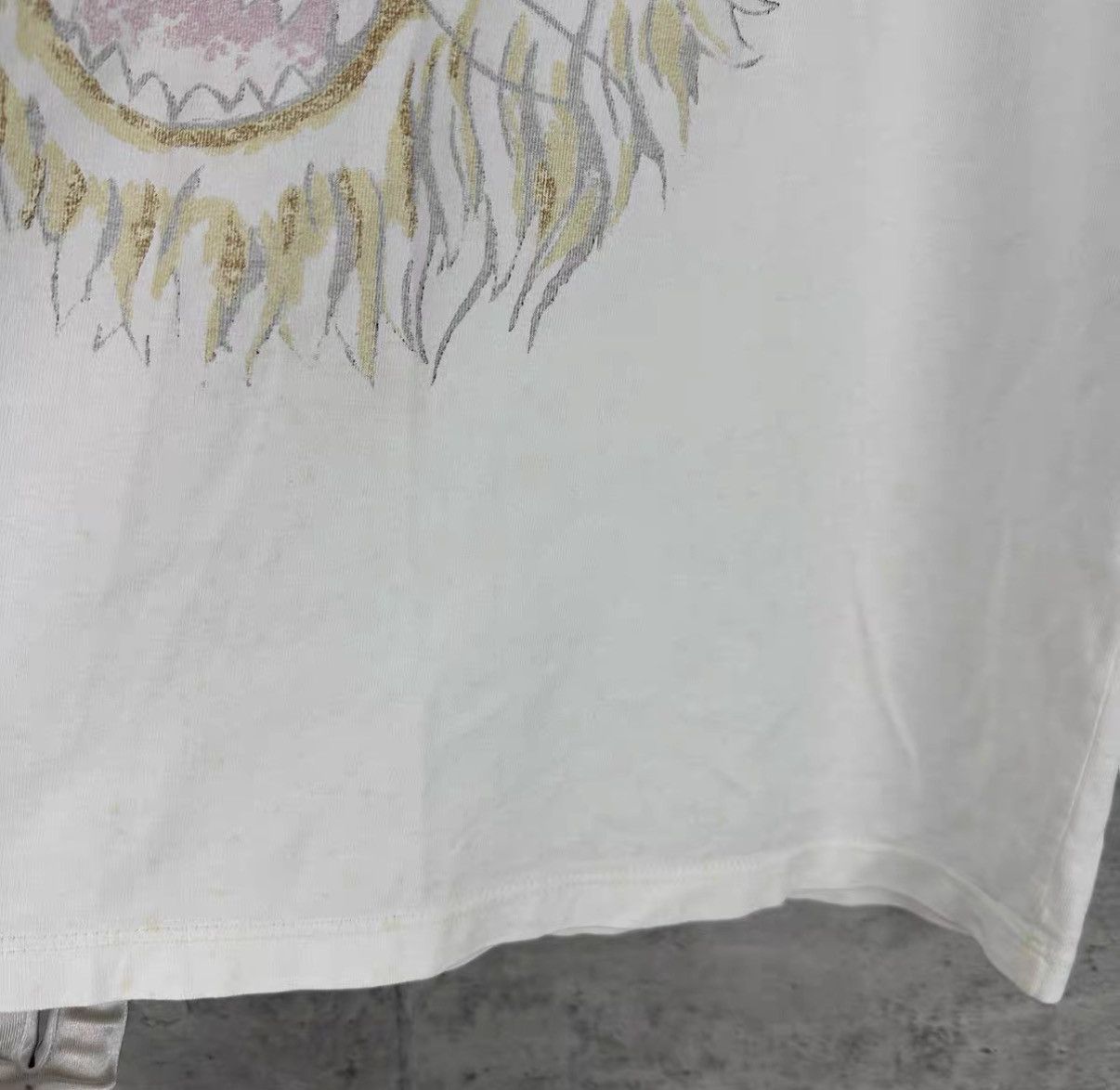 Gucci Gucci Tiger Head Letter Print Short Sleeve J42 Size US M / EU 48-50 / 2 - 4 Thumbnail