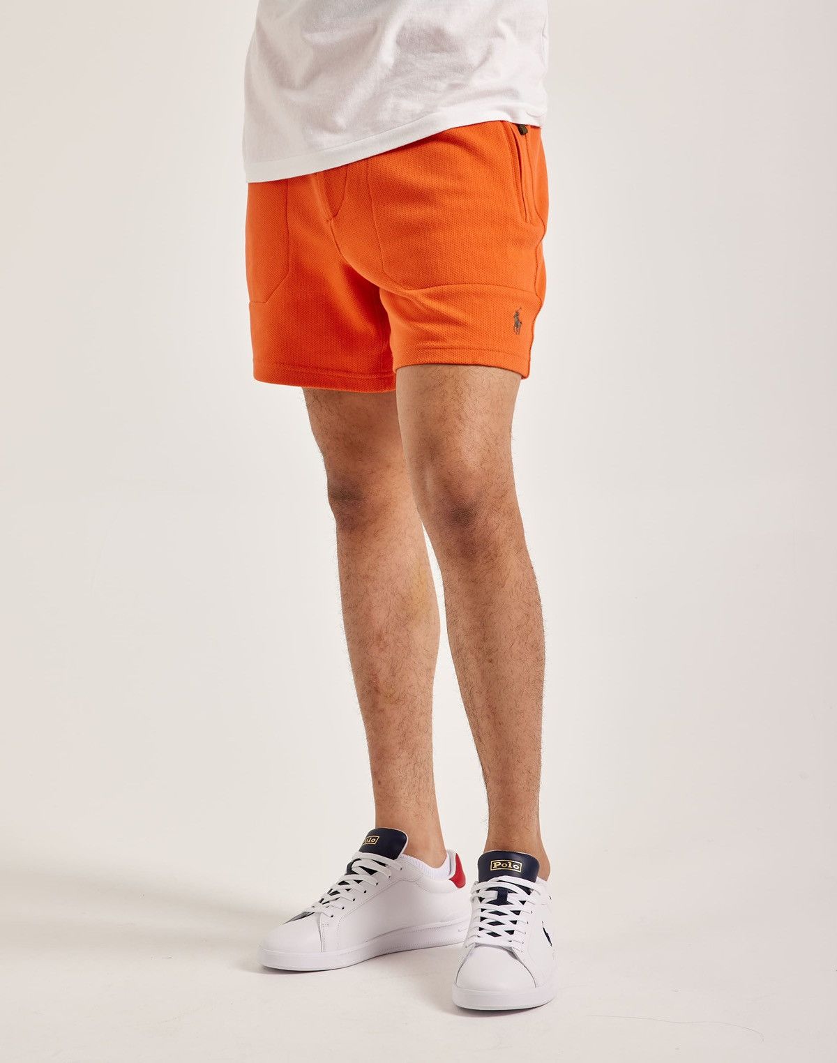 Polo Ralph Lauren Men’s New Orange Ralph Lauren polo Terry Shorts Size XXL 2XL Size US 40 / EU 56 - 3 Thumbnail