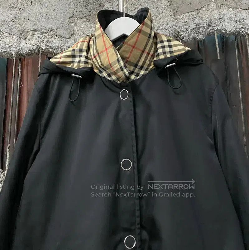 Burberry Burberry Men's Black Long Sleeve Spring Coat. Size US M / EU 48-50 / 2 - 3 Thumbnail