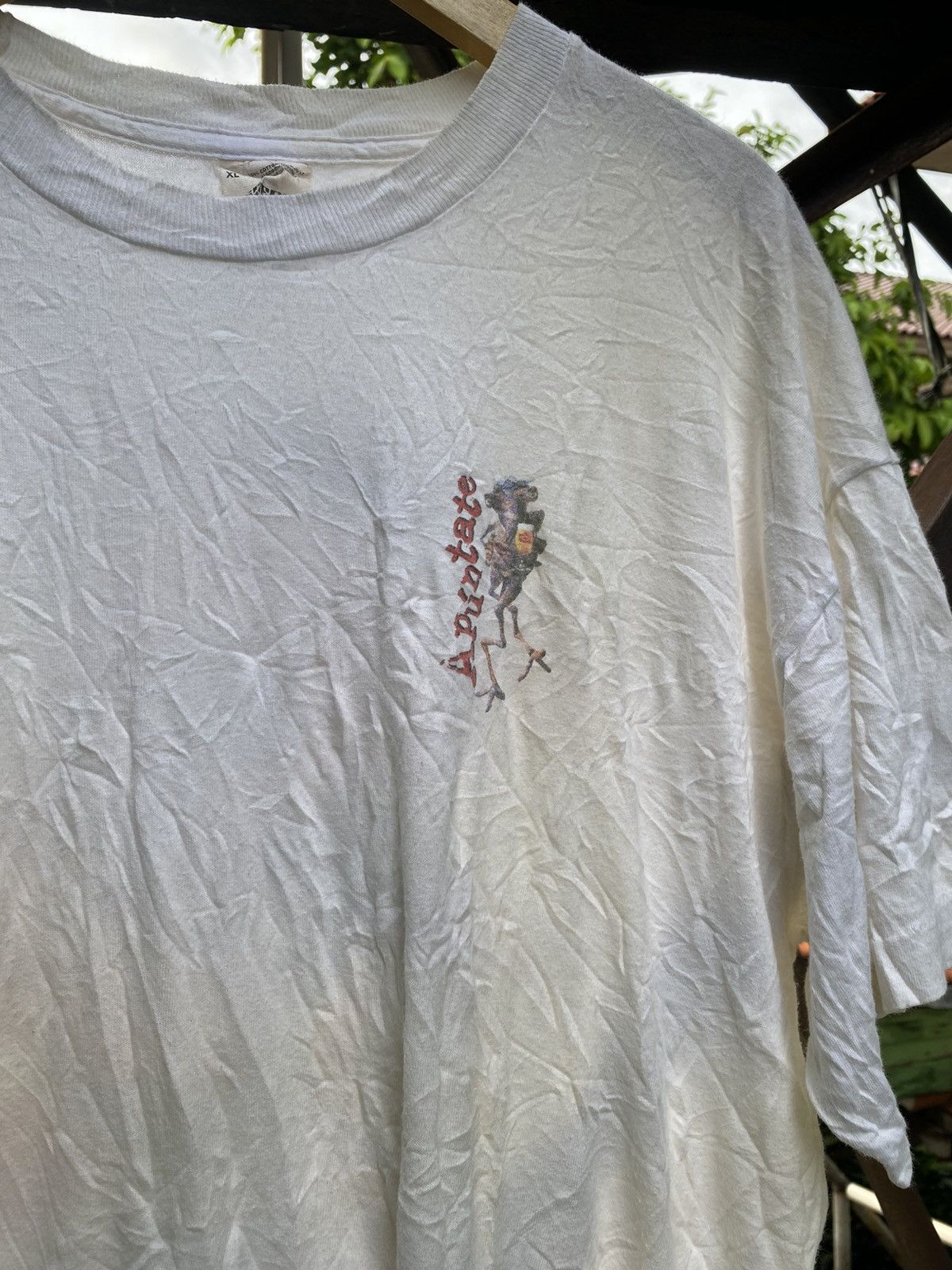 Vintage 90's Design Print Tee "Estrella Damm Size US XL / EU 56 / 4 - 3 Thumbnail