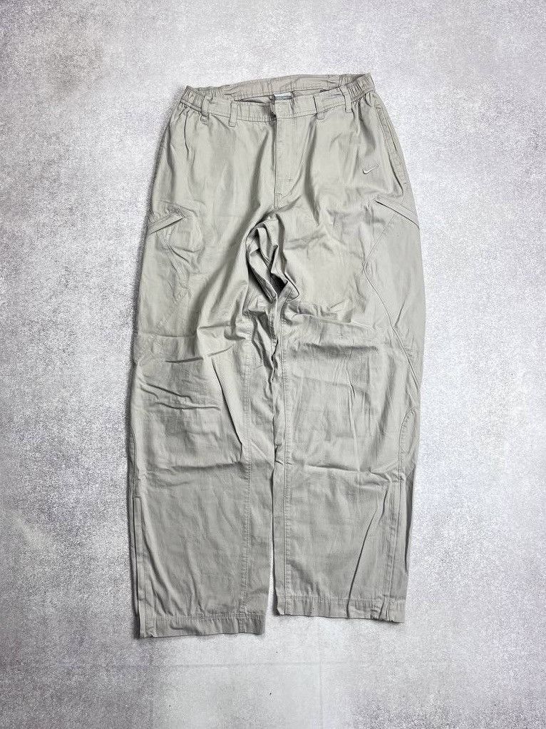 Vintage 90s Nike Cargo Y2K Multipocket Pants M