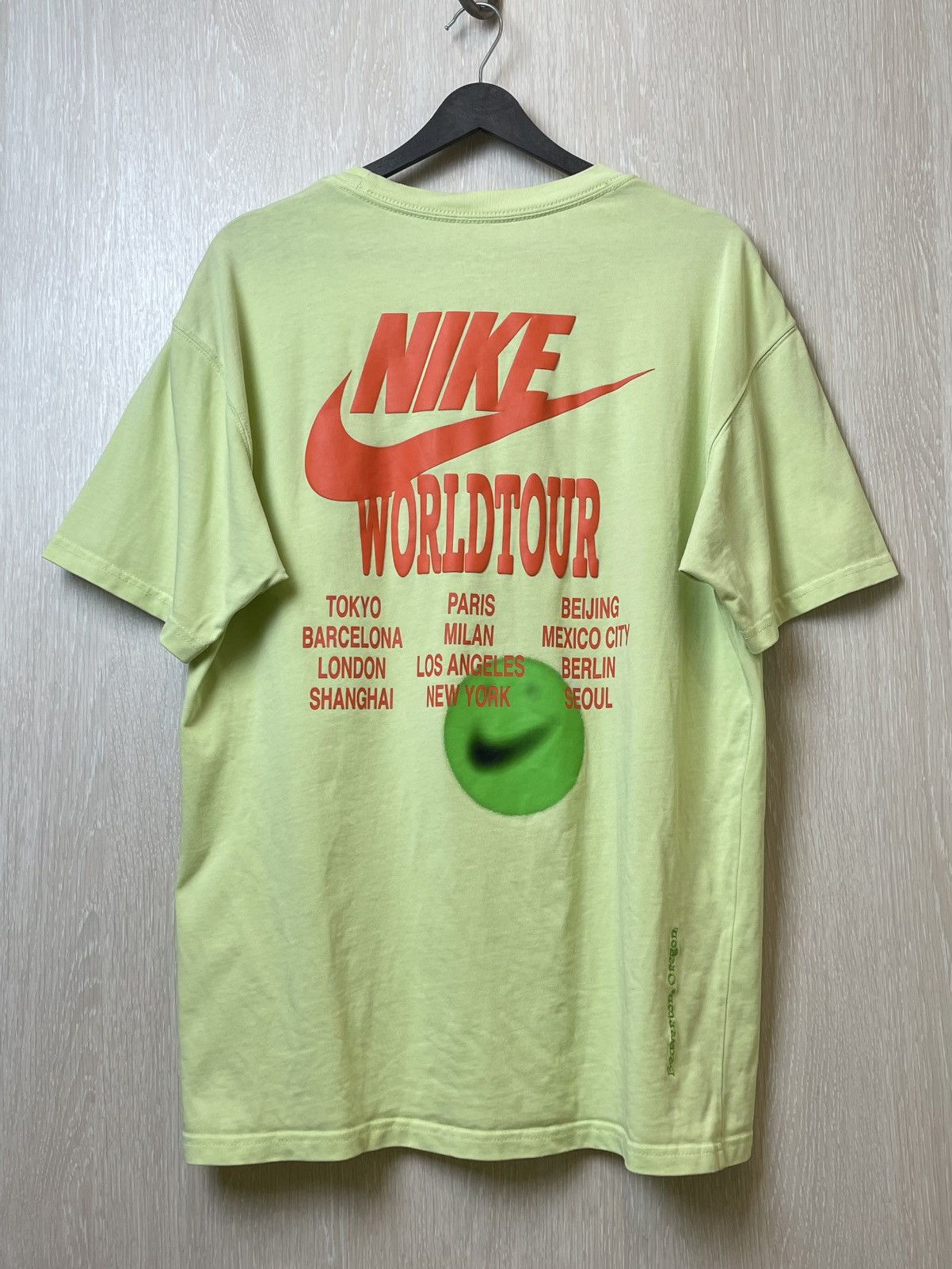 Nike × Travis Scott Travis Scott Nike Worldtour T-Shirt Size M Size US M / EU 48-50 / 2 - 1 Thumbnail