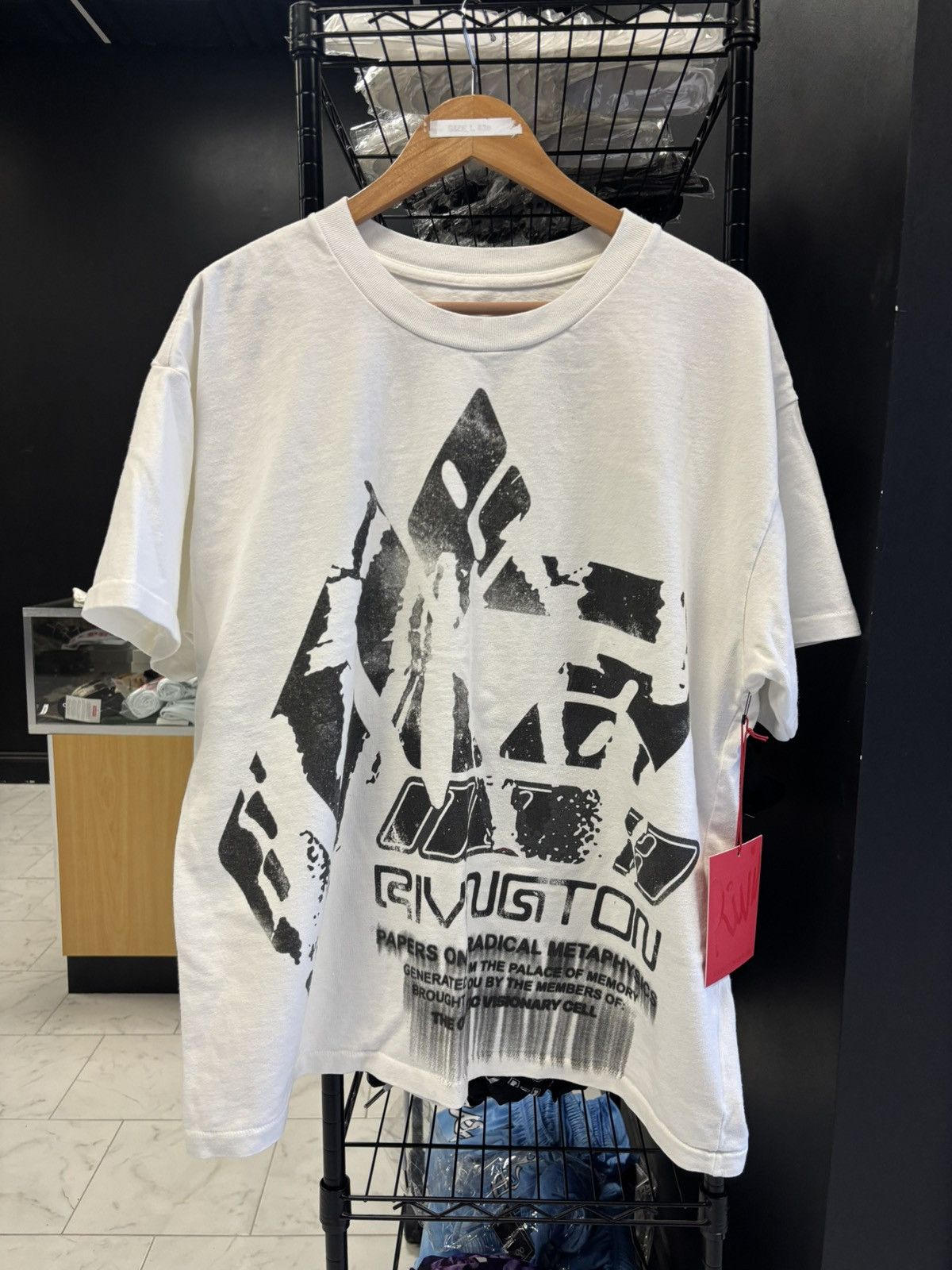 RRR-123 Rrr123 Rivington Roi Rebis Generation tee new Size US L / EU 52-54 / 3 - 1 Thumbnail
