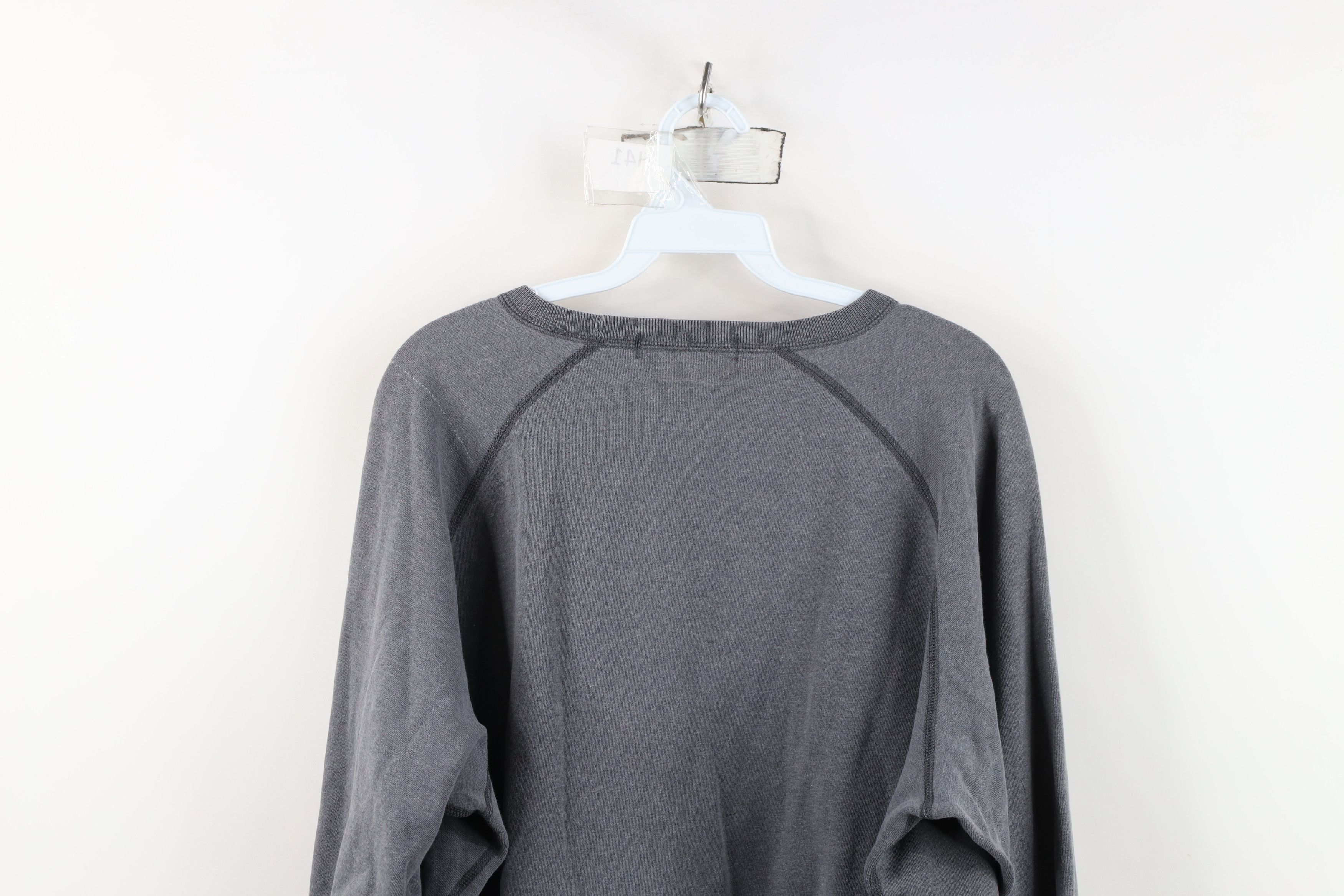 Polo Ralph Lauren Vintage 80s 90s Ralph Lauren Raglan Crewneck Sweatshirt Gray Size US M / EU 48-50 / 2 - 13 Thumbnail