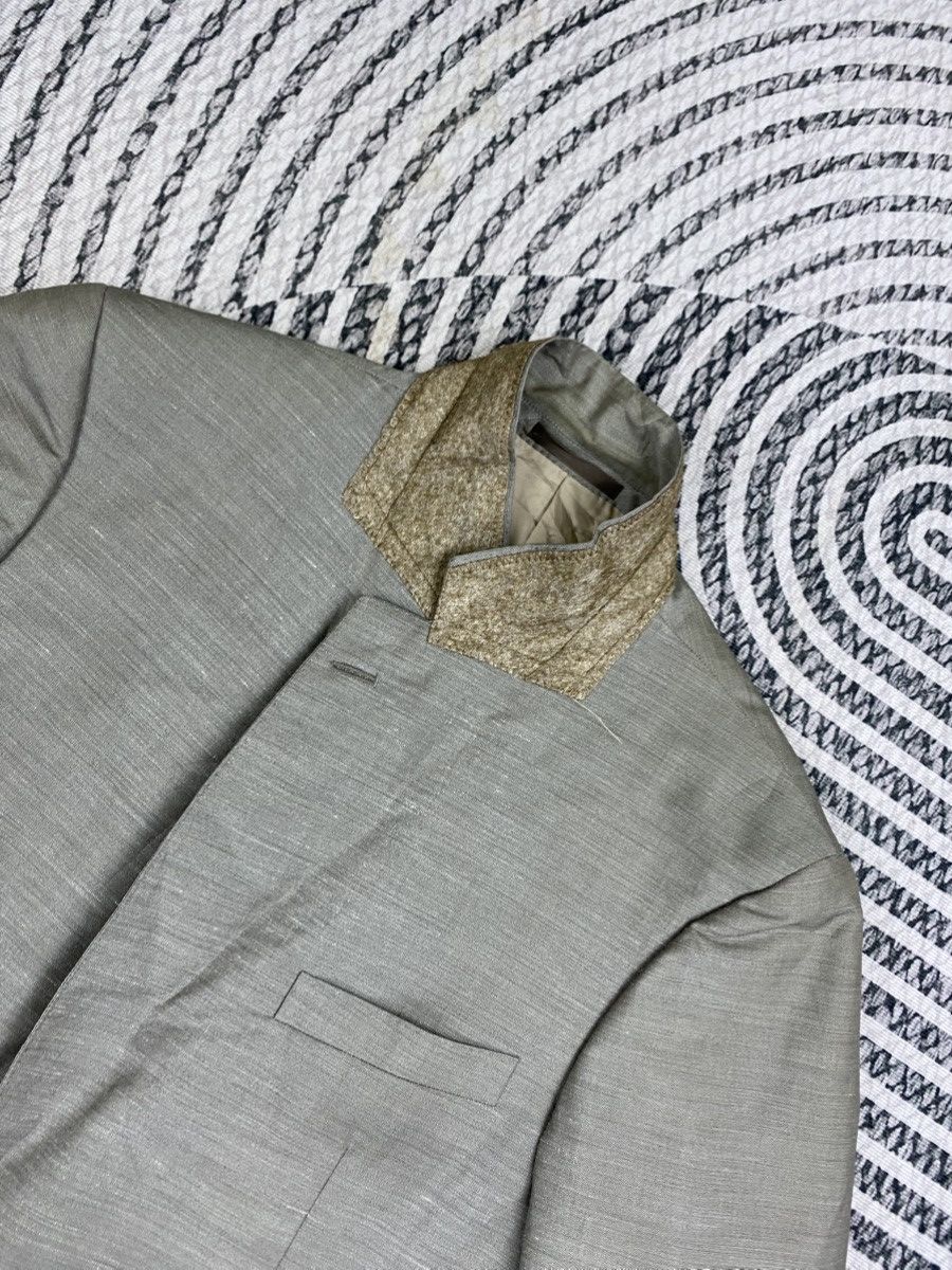 Burberry Vintage Burberry Casual Light Grey Blazer Size US M / EU 48-50 / 2 - 6 Thumbnail
