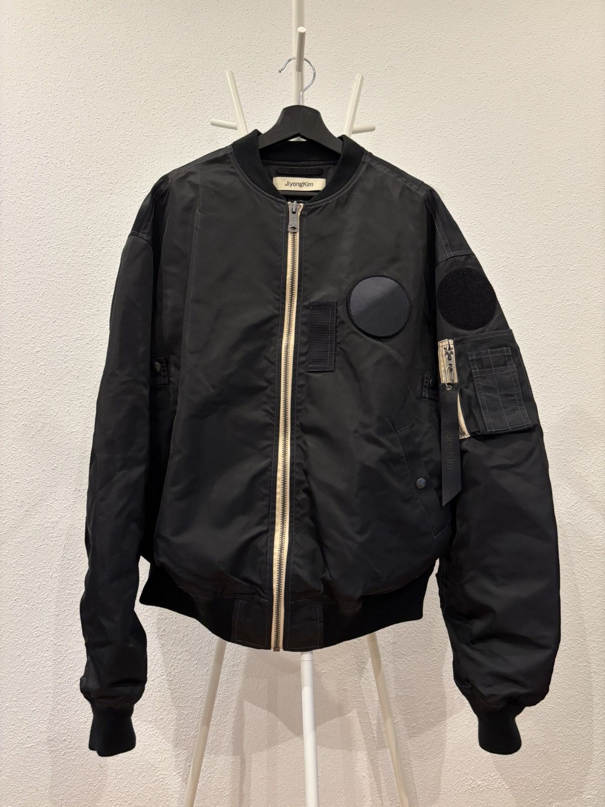 JiyongKim JiyongKim Sun Faded Bomber | Grailed