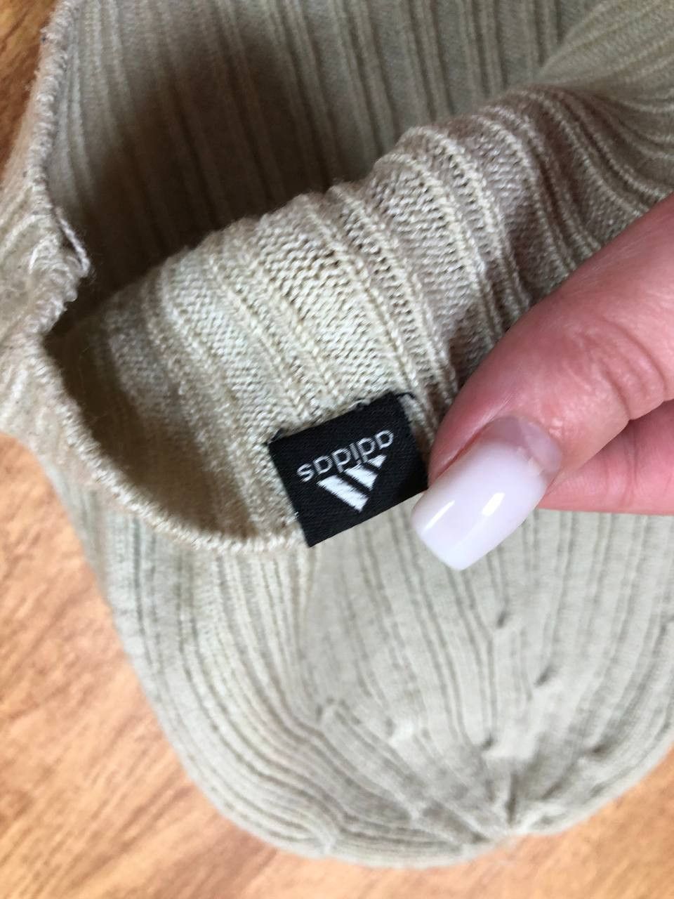 Adidas × Vintage Vintage Adidas fleece Y2K Logo hat Size ONE SIZE - 5 Thumbnail