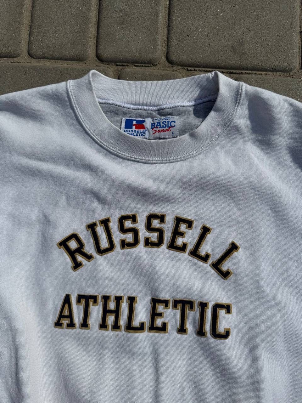 Russell Athletic Vintage Russell Athletic Sweatshirt Size US L / EU 52-54 / 3 - 3 Thumbnail