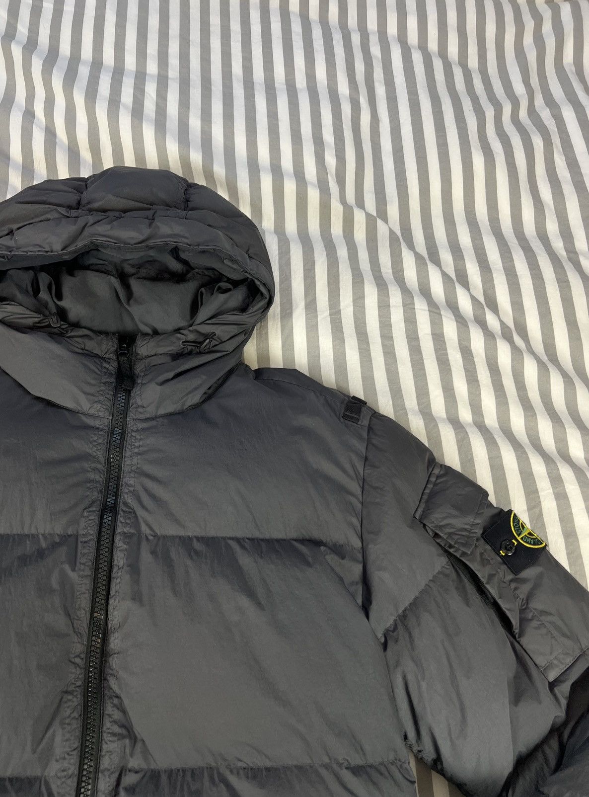 Stone Island Stone Island | Garment Dyed R-NY Down | Grey | Size XXL Size US XXL / EU 58 / 5 - 11 Thumbnail