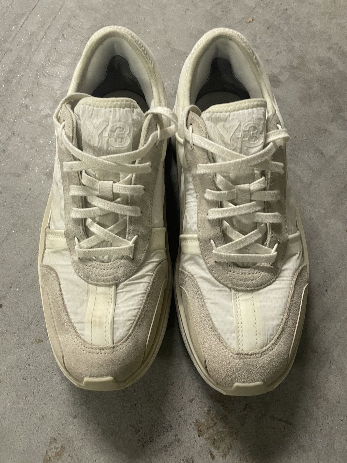 Adidas × Y-3 Yohji Yamamoto Ajatu-Run “Off White” colorway Size US 9 / EU 42 - 3 Thumbnail