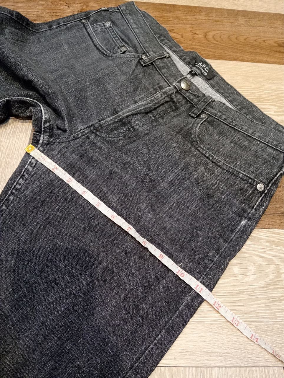 A.P.C. A.P.C COTTON DENIM PANTS Size US 31 - 15 Thumbnail
