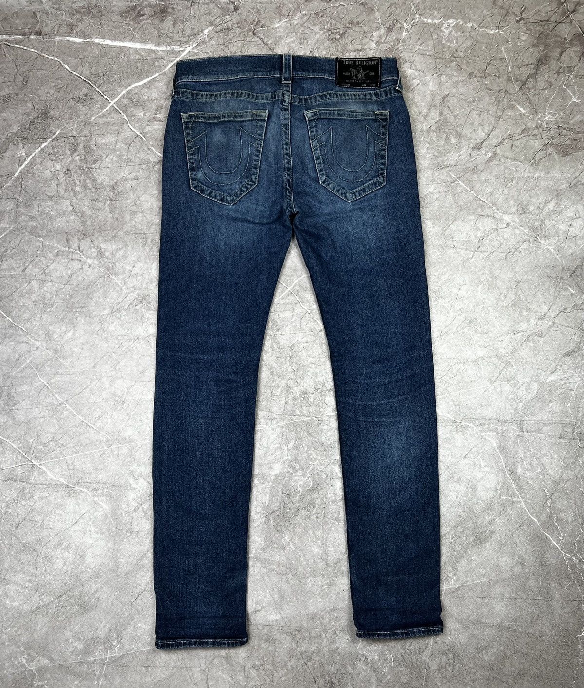 True Religion × Vintage True Religion Jeans Rare Y2K Streetwear Size US 34 / EU 50 - 1 Thumbnail