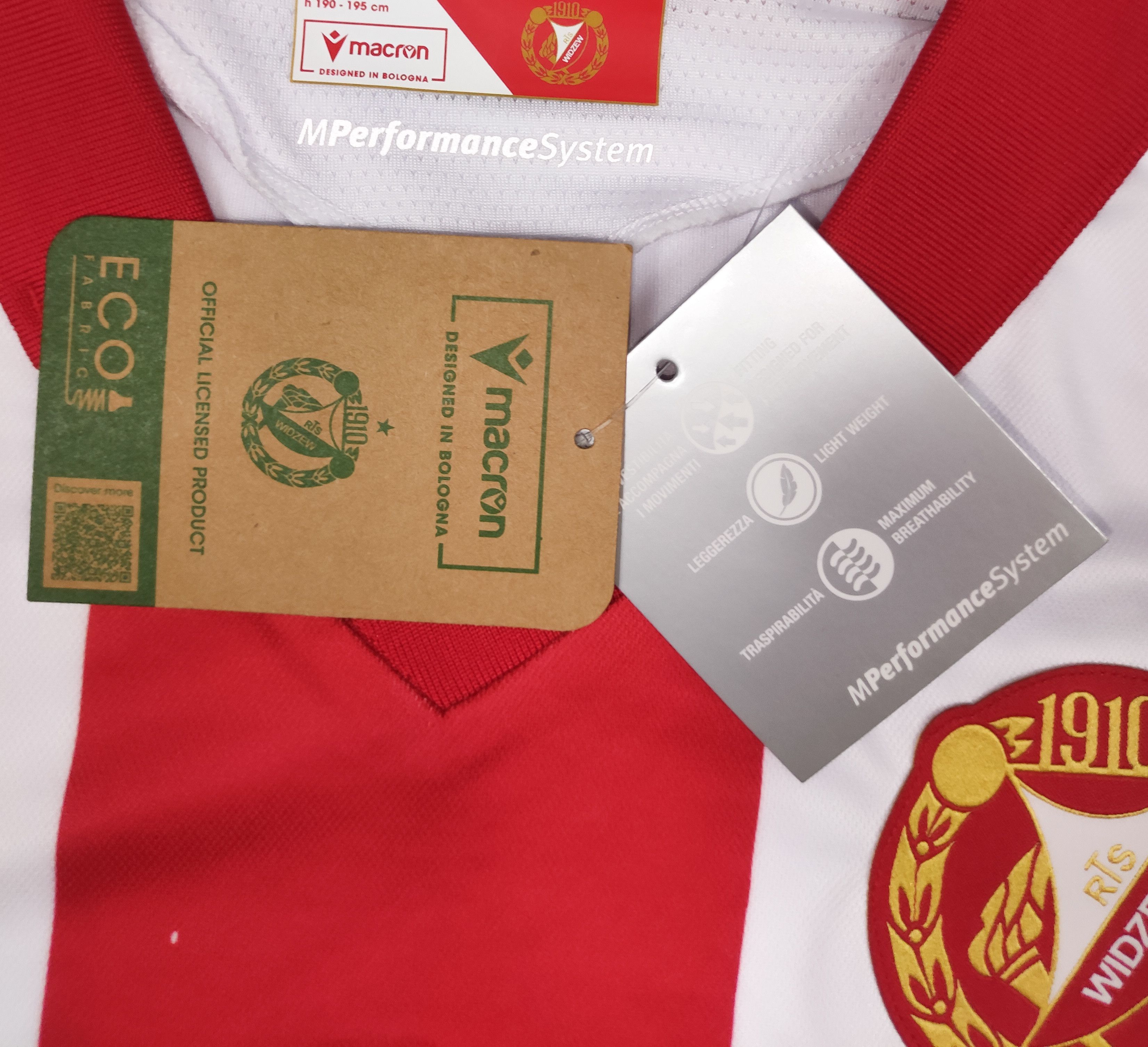 Macron BNWT Widzew Łódź 2023 2024 Macron "Special" Shirt Size US XXL / EU 58 / 5 - 4 Thumbnail