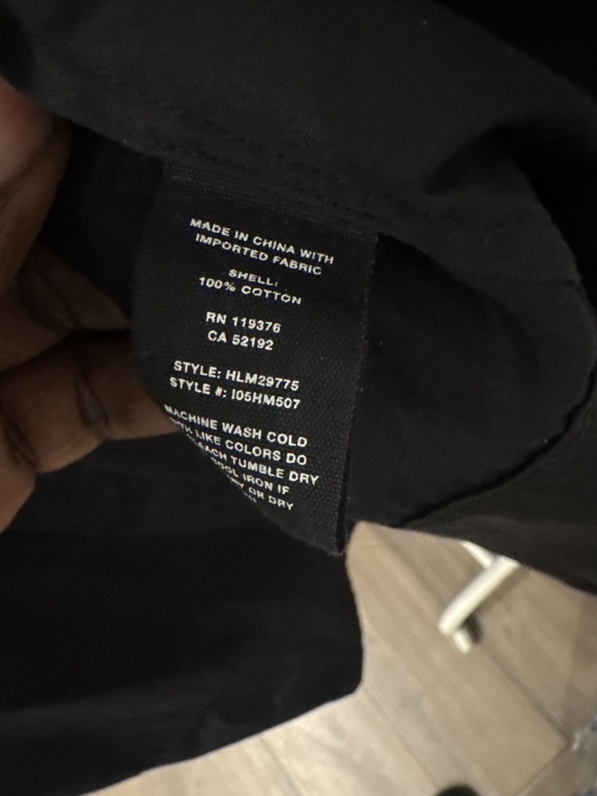 Helmut Lang Helmut Lang Resort Set Size US M / EU 48-50 / 2 - 4 Thumbnail