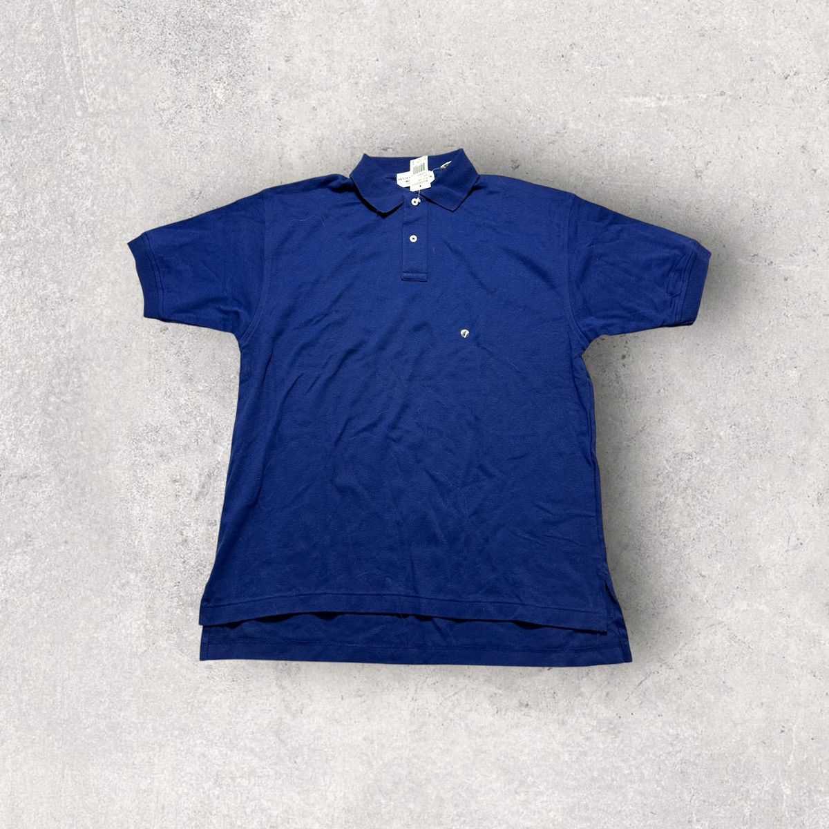 Bloomingdale's × Vintage Vintage Peterborough Row polo shirt Size US L / EU 52-54 / 3 - 1 Thumbnail