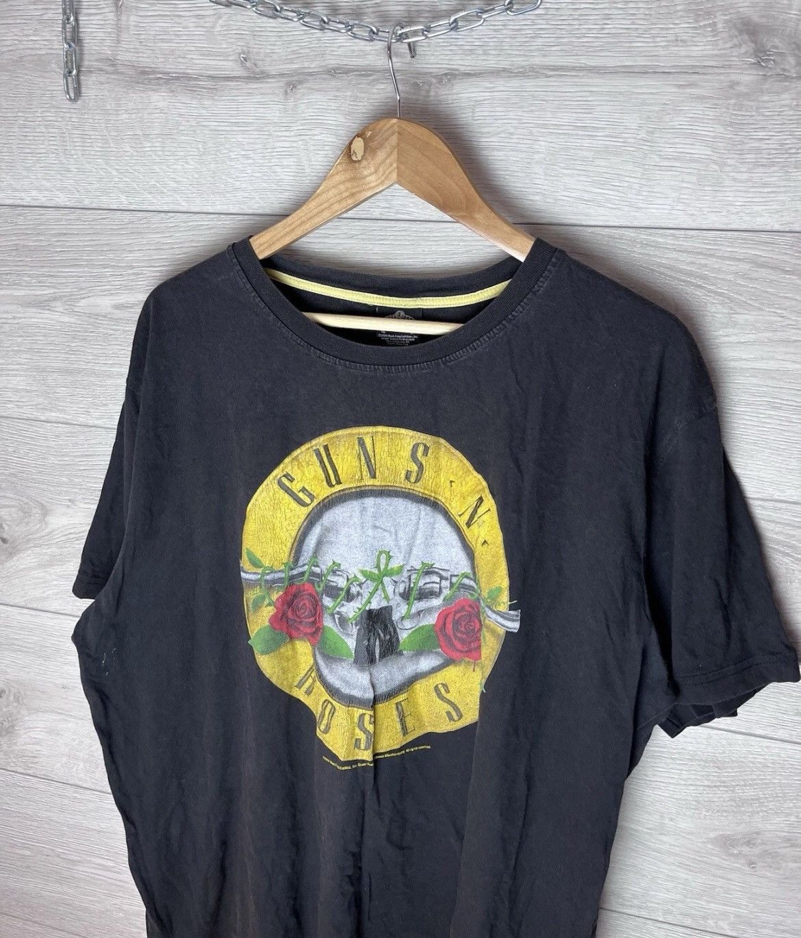 Vintage Vintage men’s t-shirt Rock merch Guns N Roses 2009 size Xl Size US XL / EU 56 / 4 - 4 Thumbnail