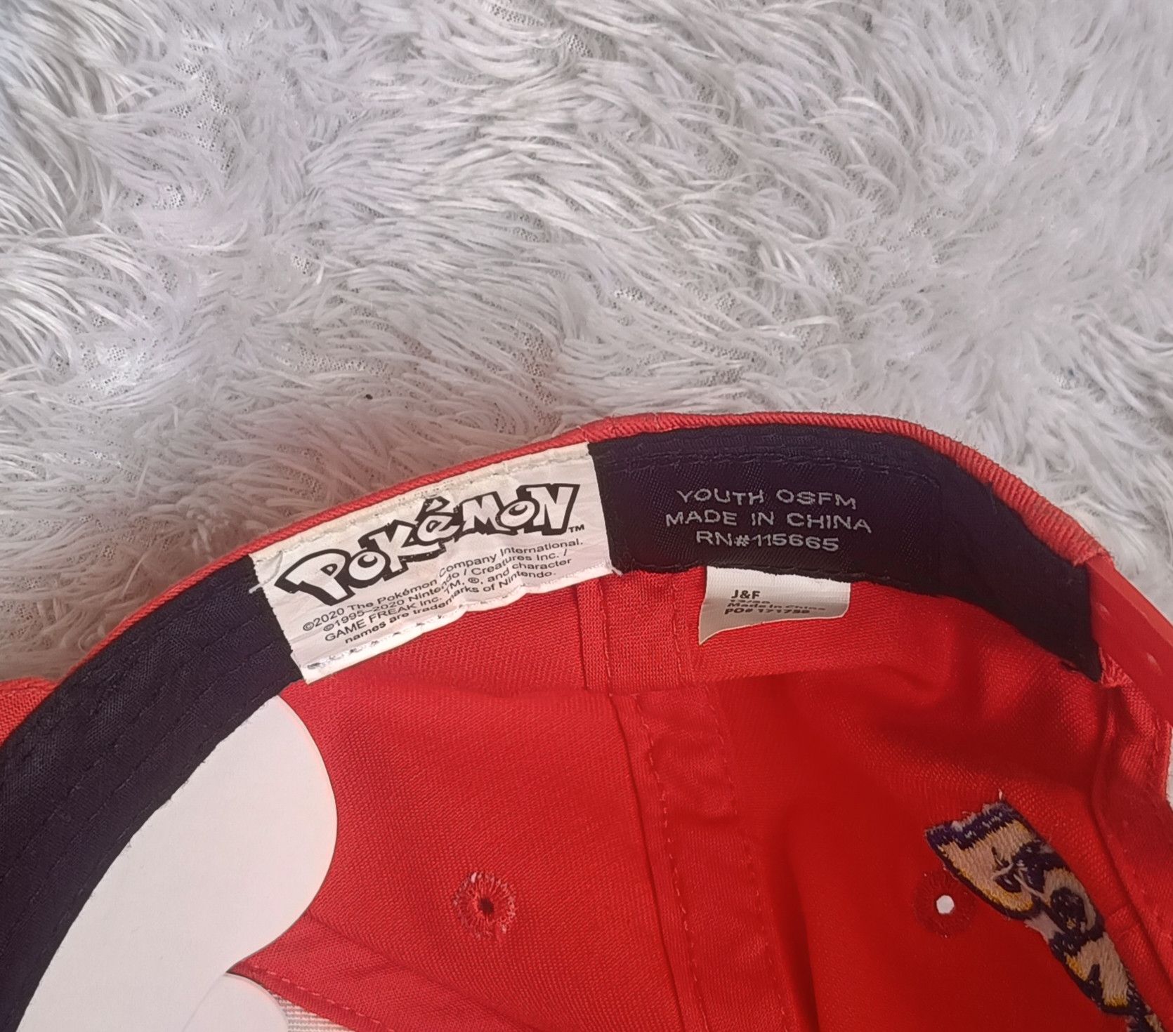 Nintendo × Pokemon × Vintage Pokemon cap official nintendo Size ONE SIZE - 7 Thumbnail