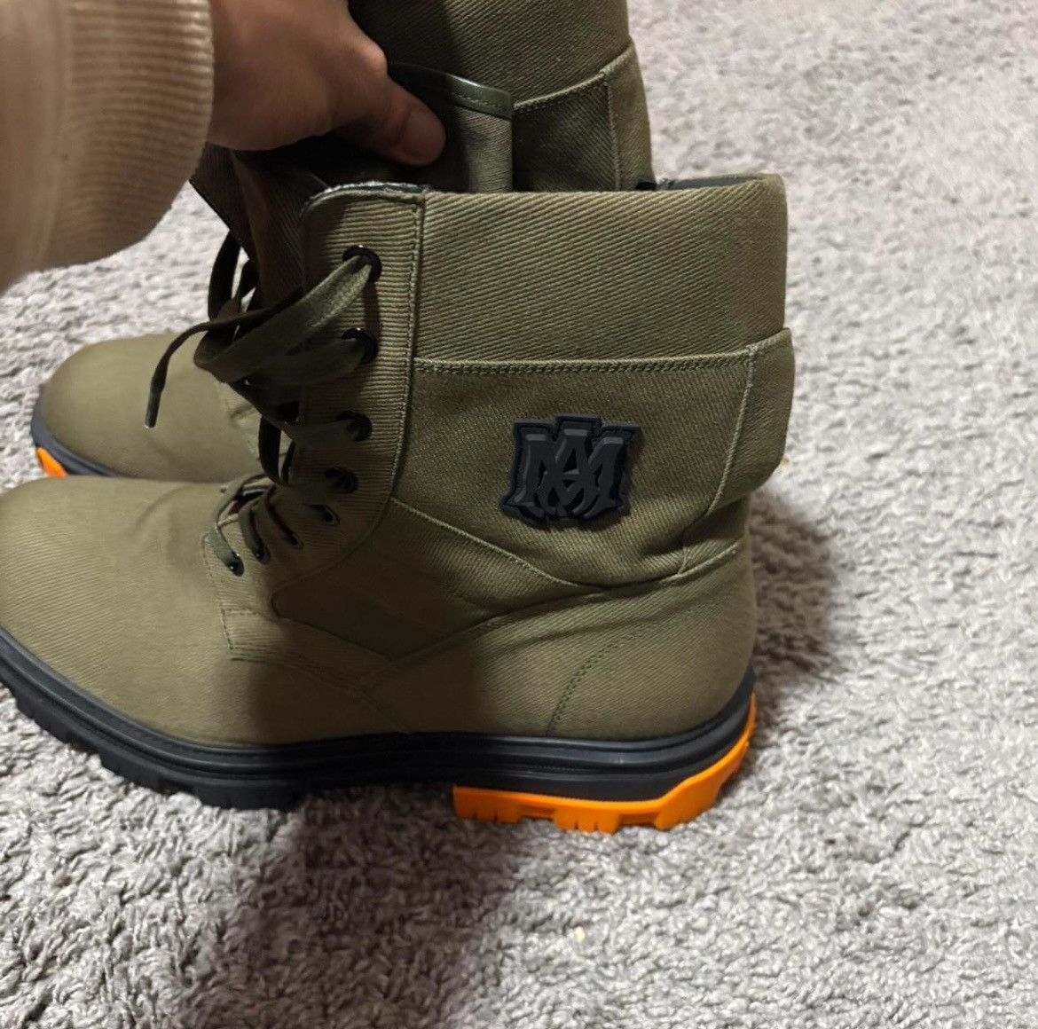 Amiri Amiri Boots Great condition Size US 12 / EU 45 - 3 Thumbnail