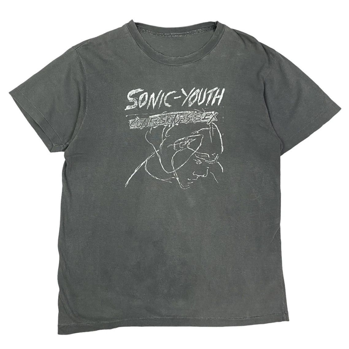 ソニックユース confusion is sex Tシャツ Sonic Youth T Shirt Confusion Is Sex Music Noise Rock No