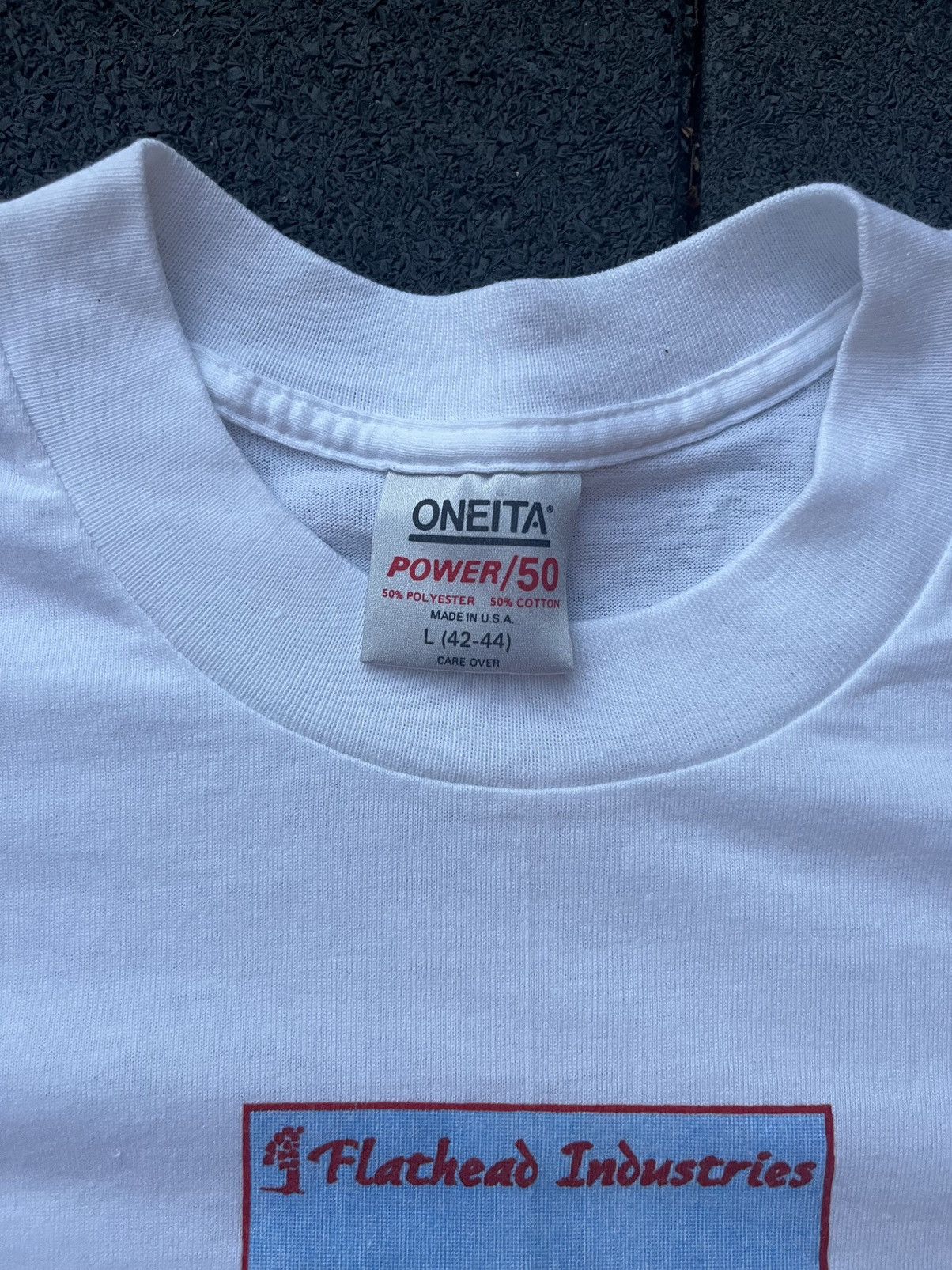 Other VINTAGE Graphic Tee, Climb Big Mountain Size US L / EU 52-54 / 3 - 2 Thumbnail
