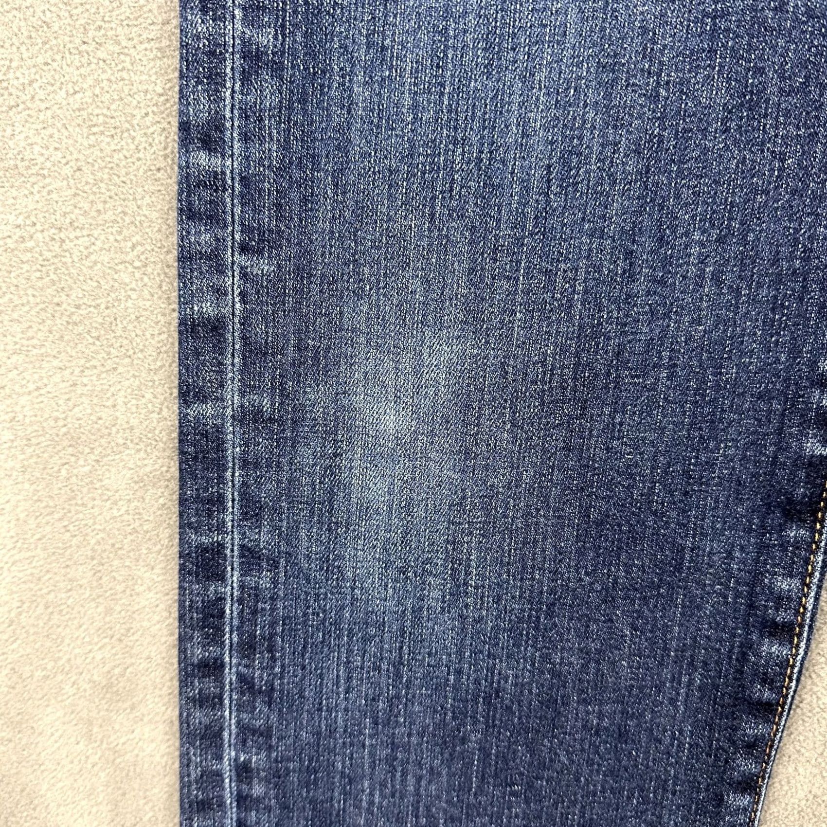 Denime AG Adriano Goldschmied Jeans Men 29 30x27 Blue Denim Tailored Leg Size US 35 - 5 Thumbnail
