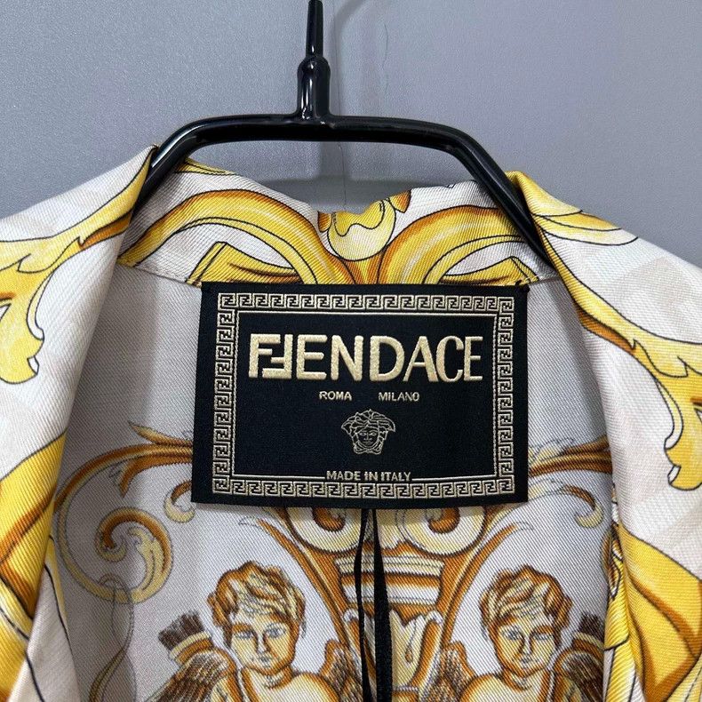 Versace Versace Silk pajama set Size US XS / EU 42 / 0 - 3 Thumbnail