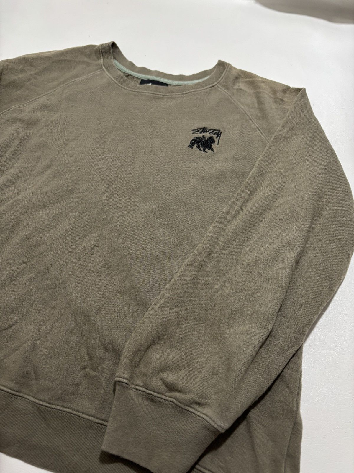 Stussy Stussy Sweatshirt Otto Raglan Size S / US 4 / IT 40 - 10 Thumbnail