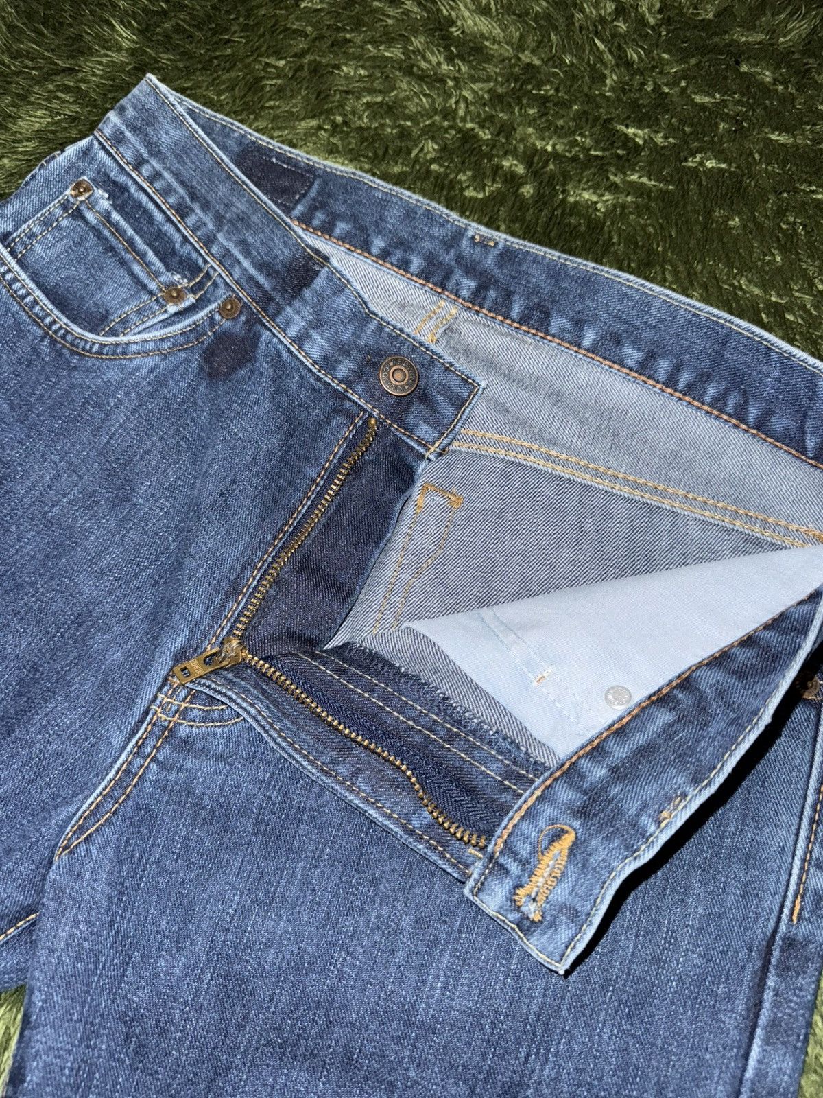 Edwin [30] EDWIN Japan Cutoff Minimal Denim Pants Size US 30 / EU 46 - 3 Thumbnail