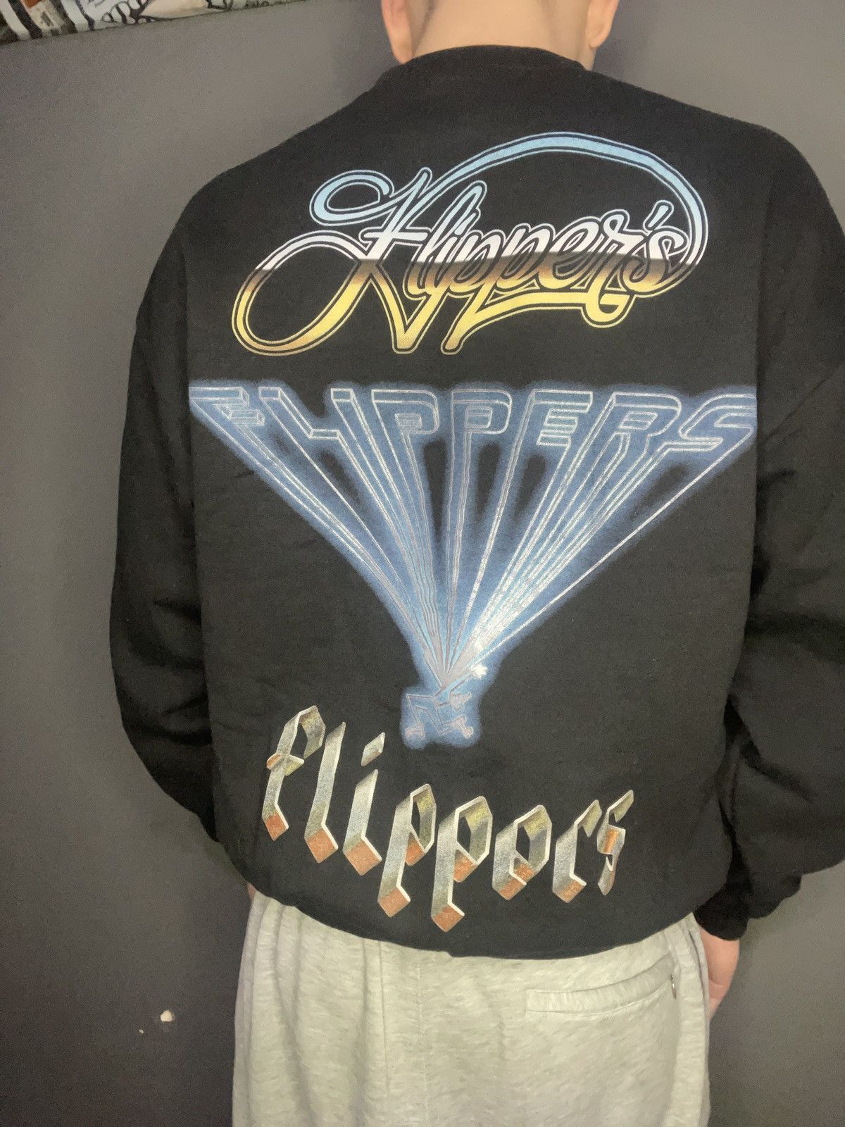 Other Flippers Roller Boogie Palace Vintage Graphic Sweatshirt Size US L / EU 52-54 / 3 - 5 Thumbnail