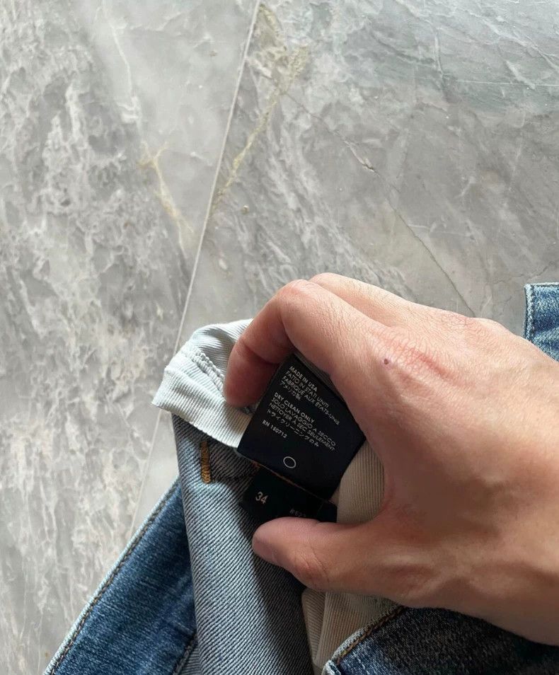 Amiri Amiri mx1 blue denim Size US 34 / EU 50 - 5 Thumbnail