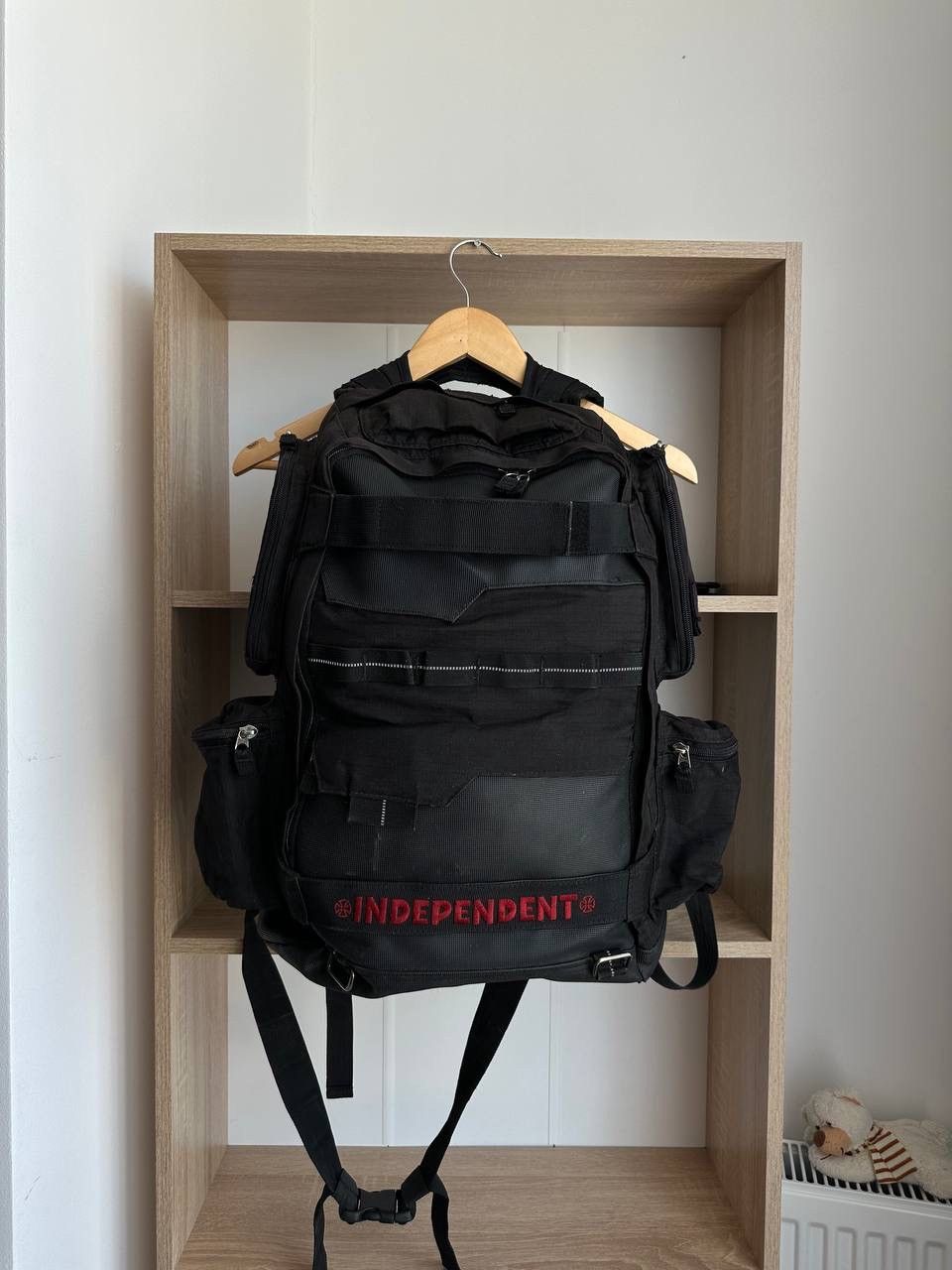 Independent Truck Co. × Vintage Vintage Independent Big Logo Backpack Bag Black Size ONE SIZE - 10 Thumbnail