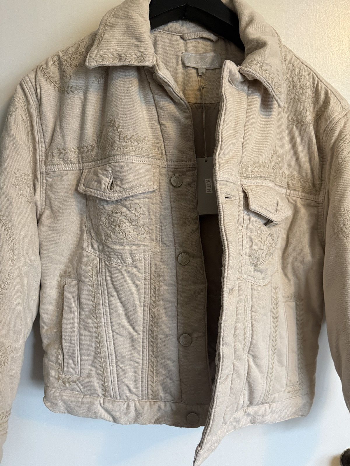Kith NWT Kith Puffed Jase Denim Jacket- Session Size US XS / EU 42 / 0 - 5 Thumbnail