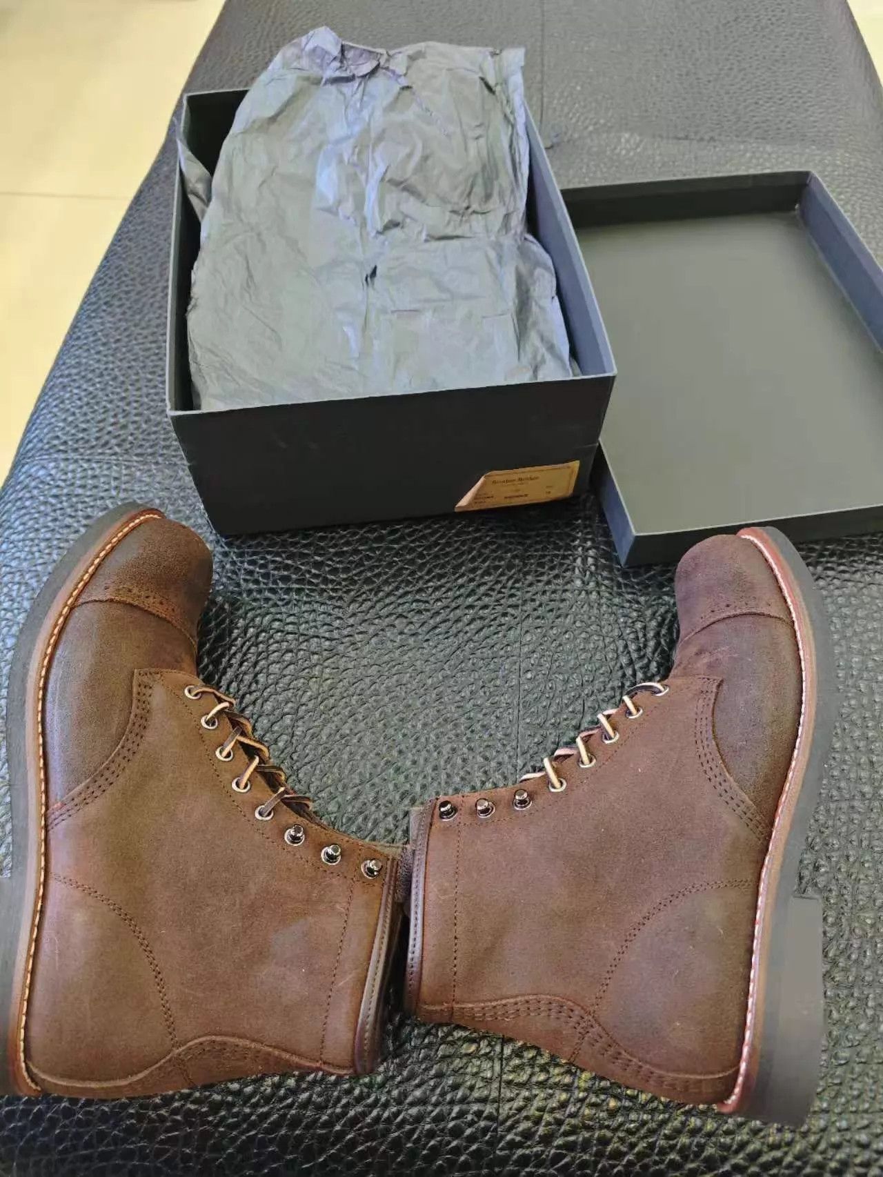 Visvim Brother Bridge Rare Deep Brown Suede Cat Sole JPN 10 New Size US 10 / EU 43 - 5 Thumbnail