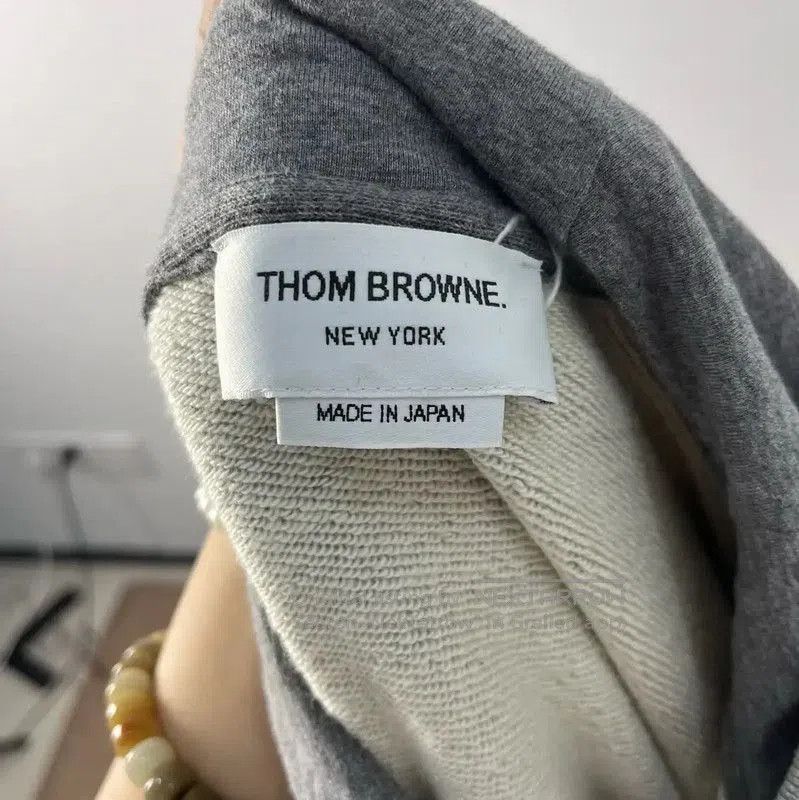 Thom Browne Thom Browne Gray Women's Hoodie . Size XL / US 12-14 / IT 48-50 - 5 Thumbnail