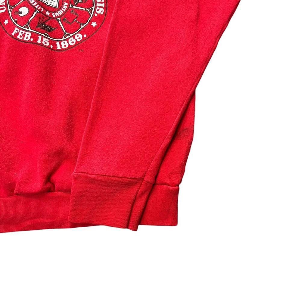NFL × Vintage Vintage University of Nebraska sweatshirt size: XL Size US XL / EU 56 / 4 - 3 Thumbnail