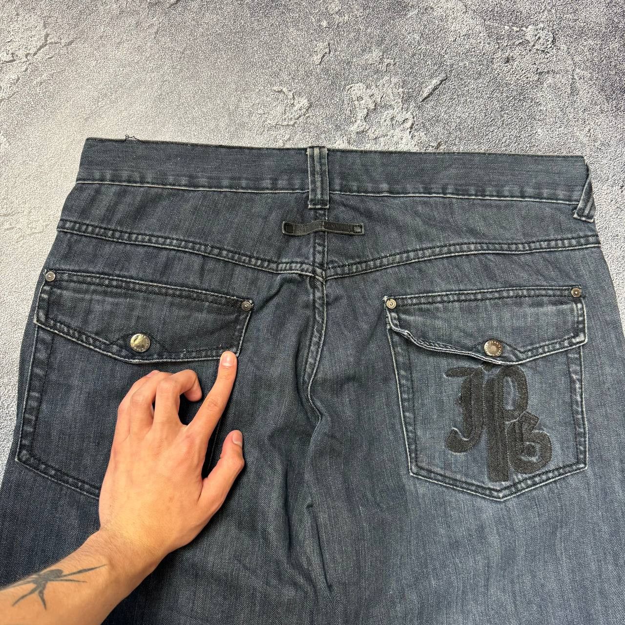 Jean Paul Gaultier Jean Paul Gaultier Homme Objet Black Denim Size US 36 / EU 52 - 10 Thumbnail