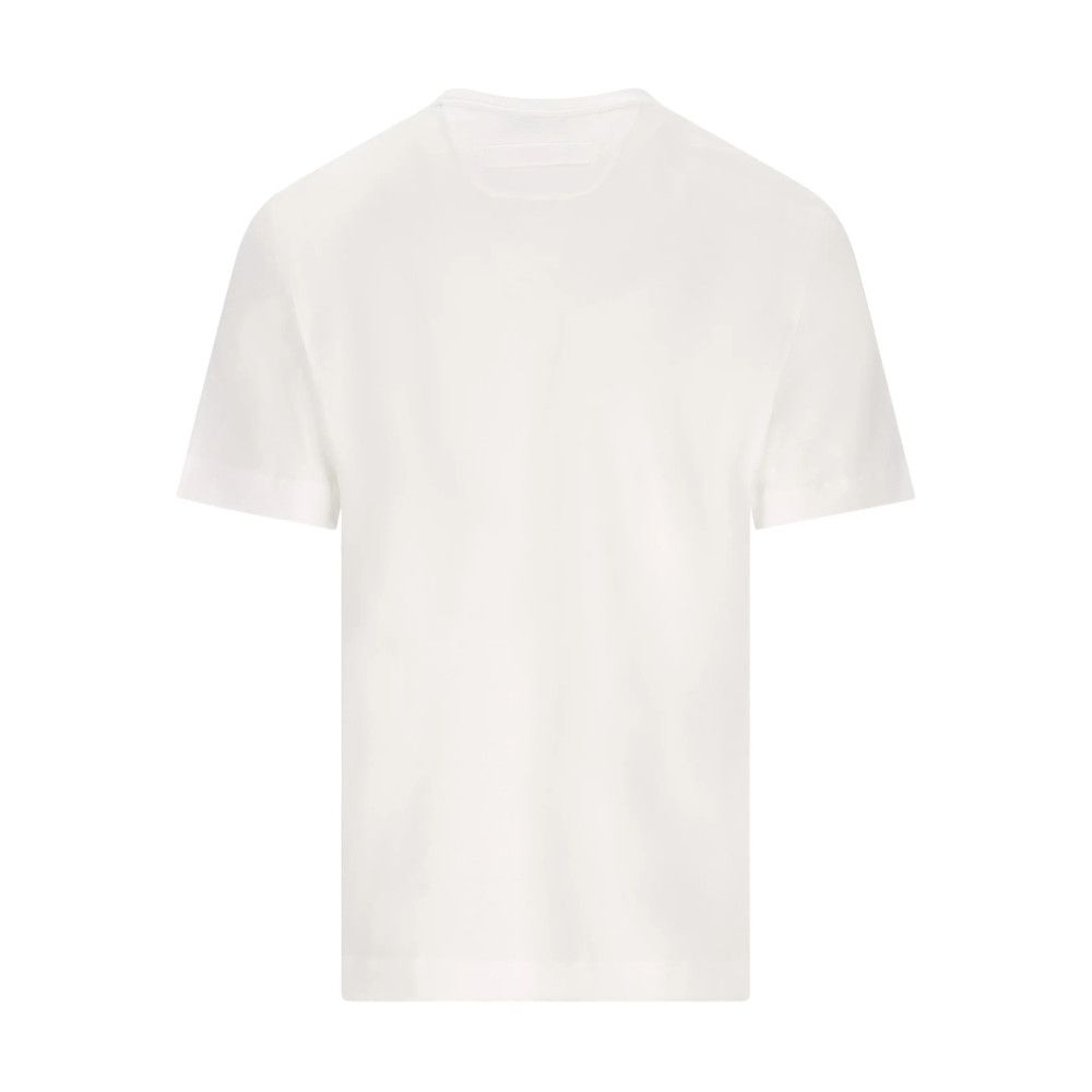 Ermenegildo Zegna Zegna WHITE T-Shirts & Vests - T-Shirts Size US M / EU 48-50 / 2 - 1 Thumbnail