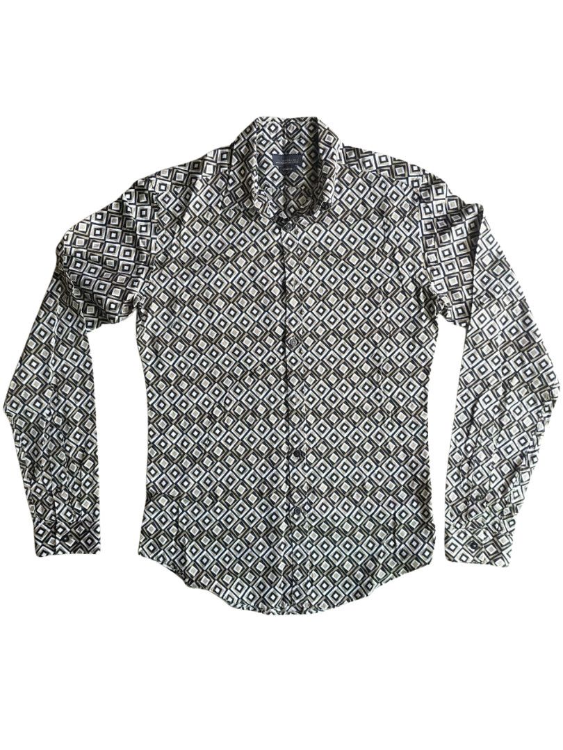 Zara Long Sleeve Black Tag Zara Man Size US S / EU 44-46 / 1 - 1 Thumbnail