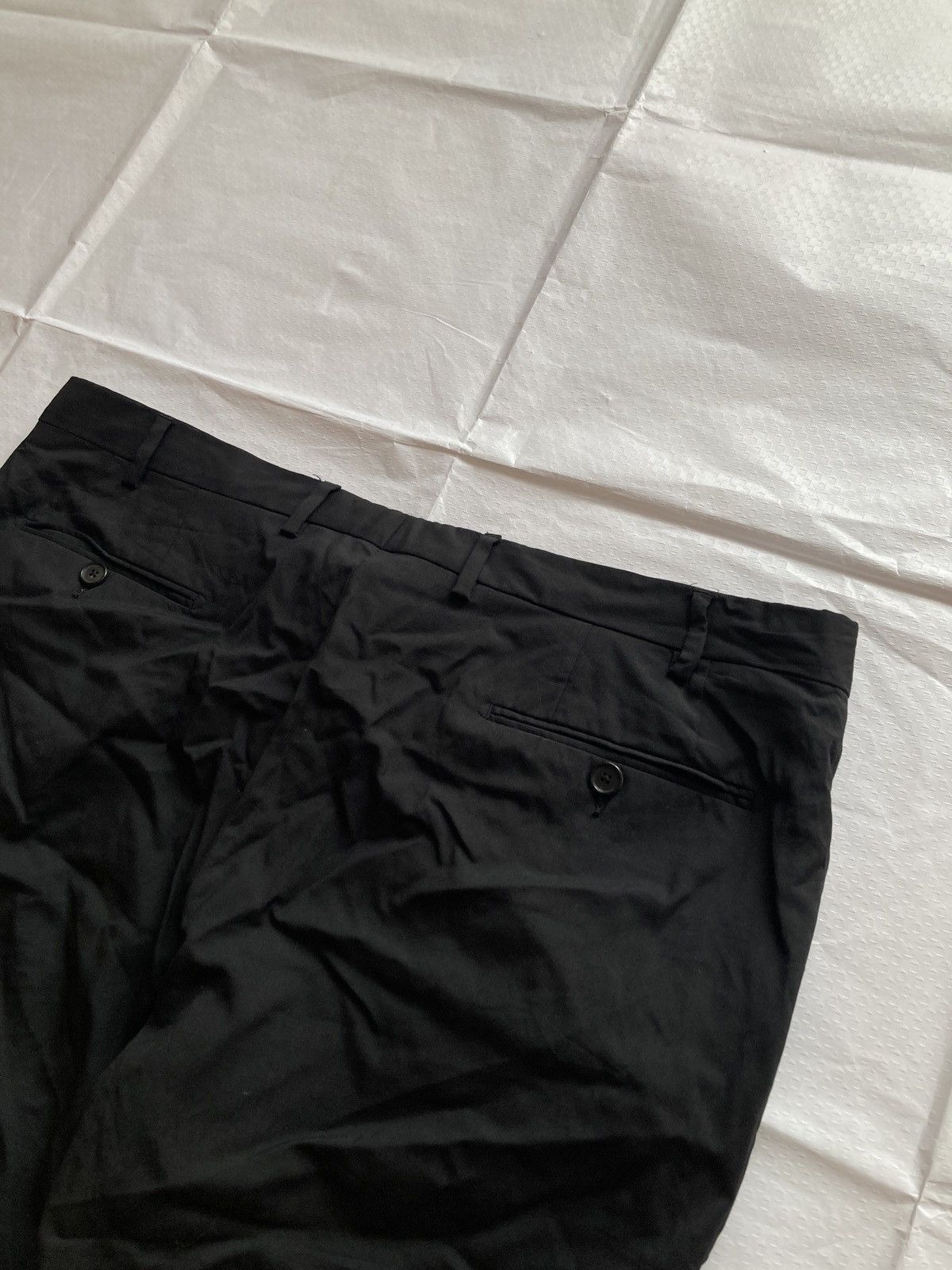 Lanvin Lanvin black wool elegant pants Size US 40 / EU 56 - 11 Thumbnail
