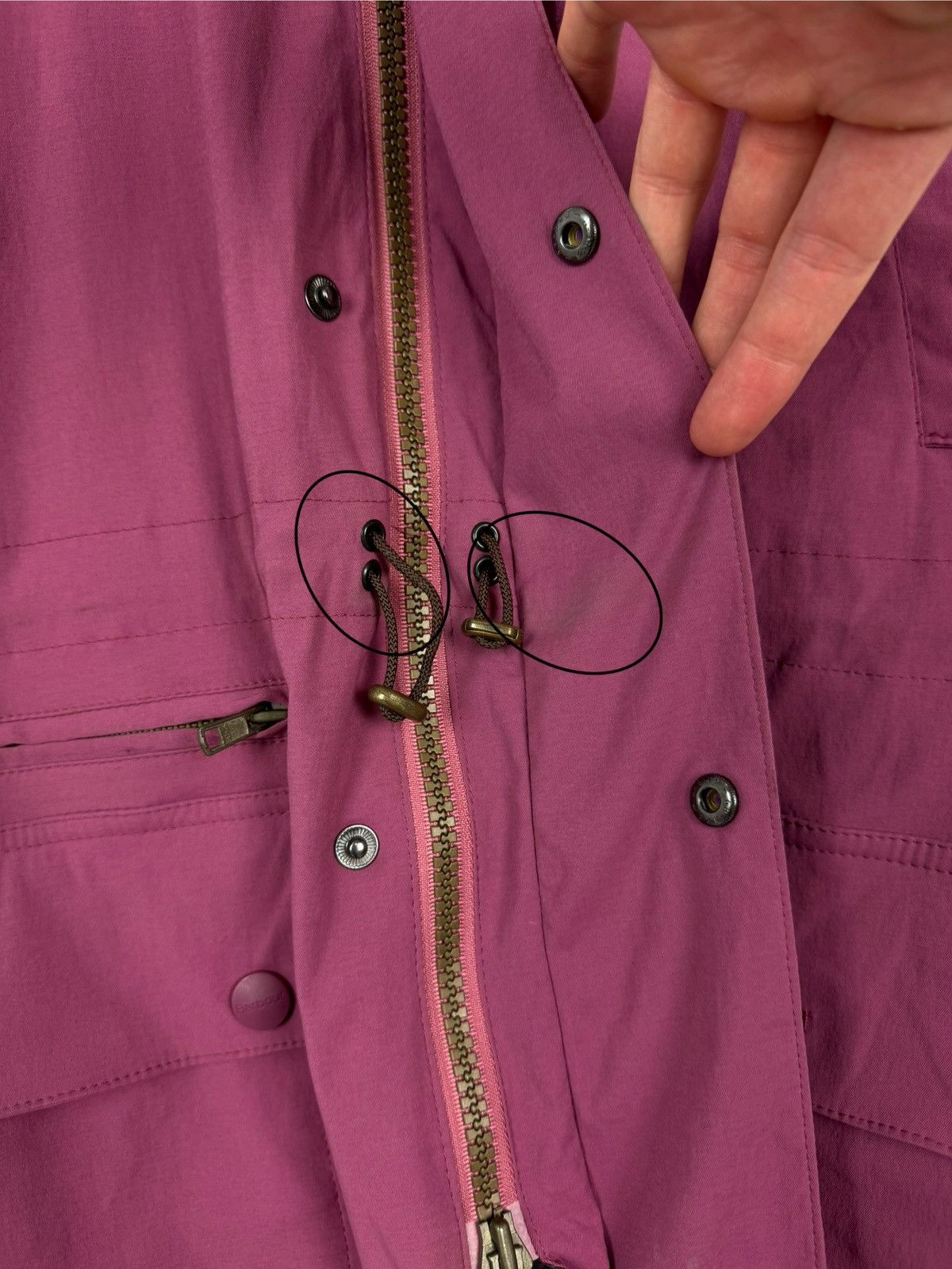 Barbour Barbour Breathable Nylon Mauve Purple Hunting Jacket M Size US M / EU 48-50 / 2 - 14 Thumbnail