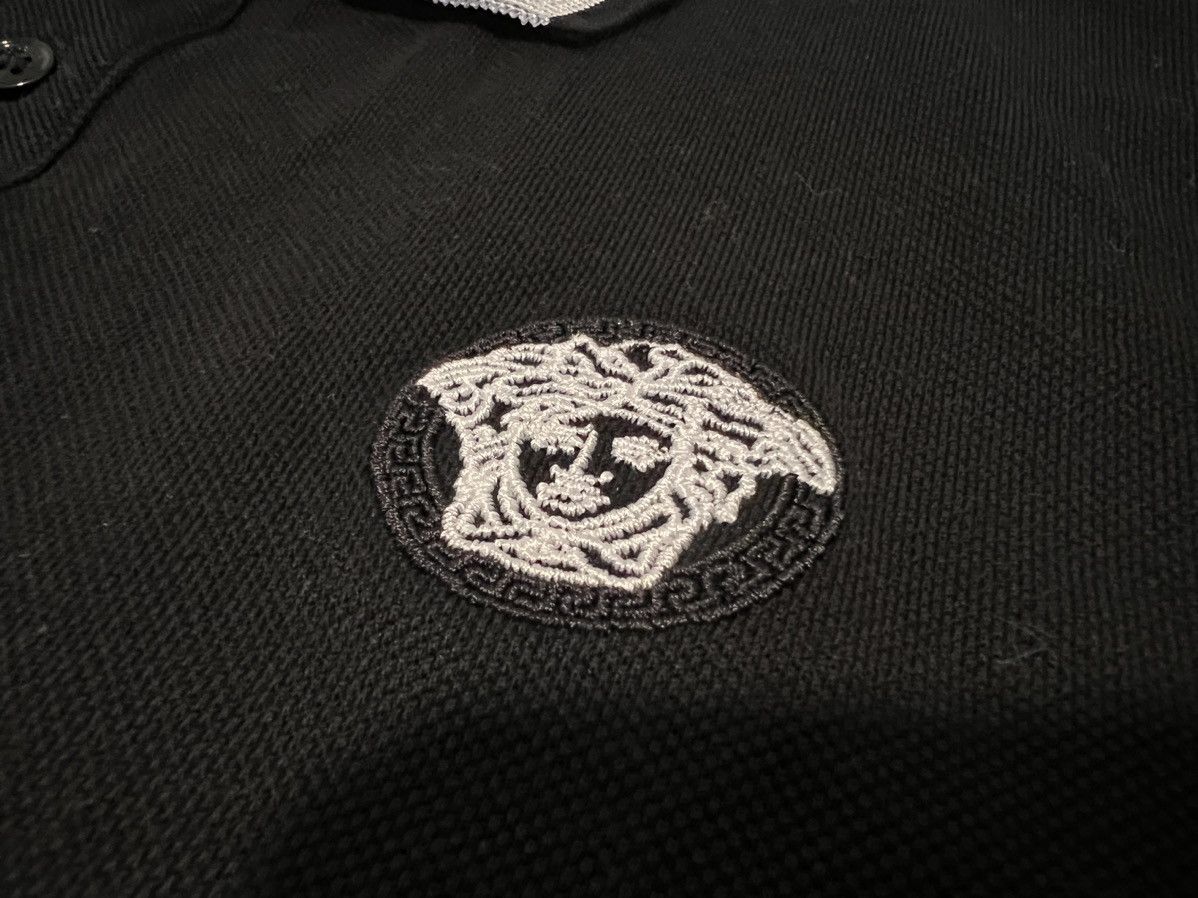 Versace Versace medusa greca polo Size US M / EU 48-50 / 2 - 2 Thumbnail