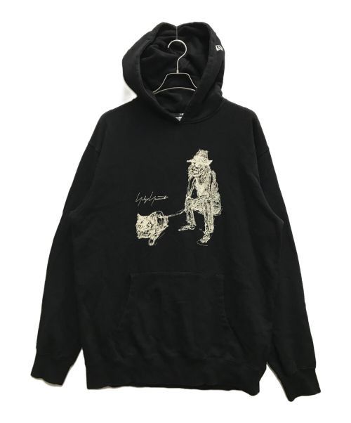 Yohji Yamamoto Yohji Yamamoto pour homme × New Era PULLOVER HOODIE Size US XXL / EU 58 / 5 - 1 Thumbnail